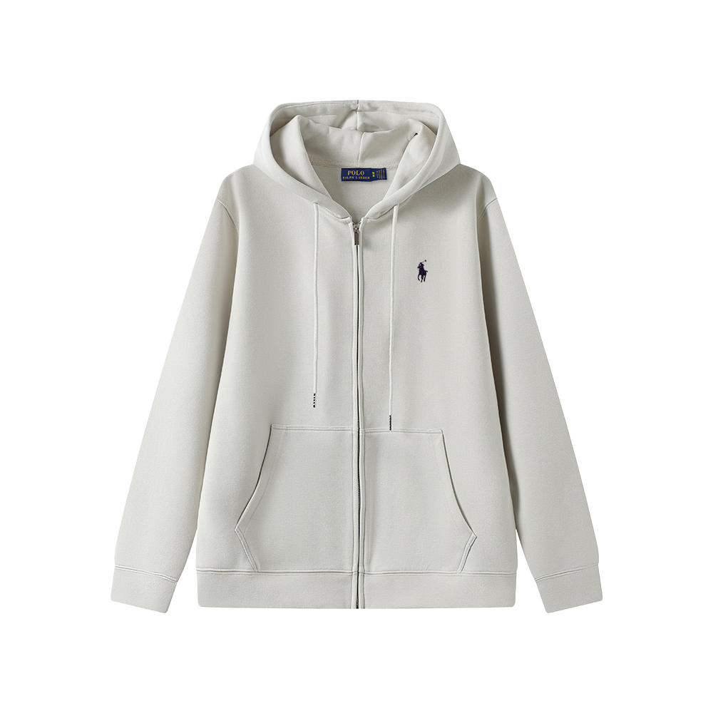 HDA6724 POLO zipper hoodie gallery