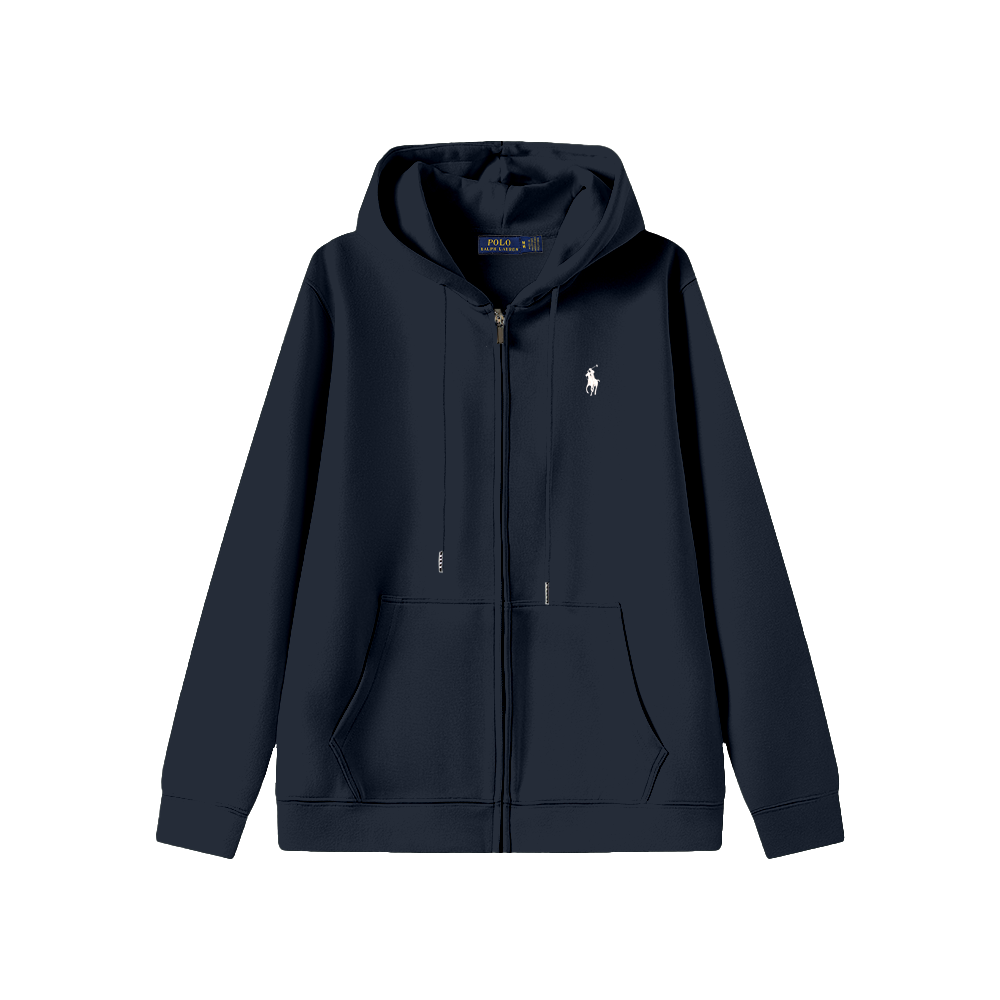 HDA6724 POLO zipper hoodie gallery