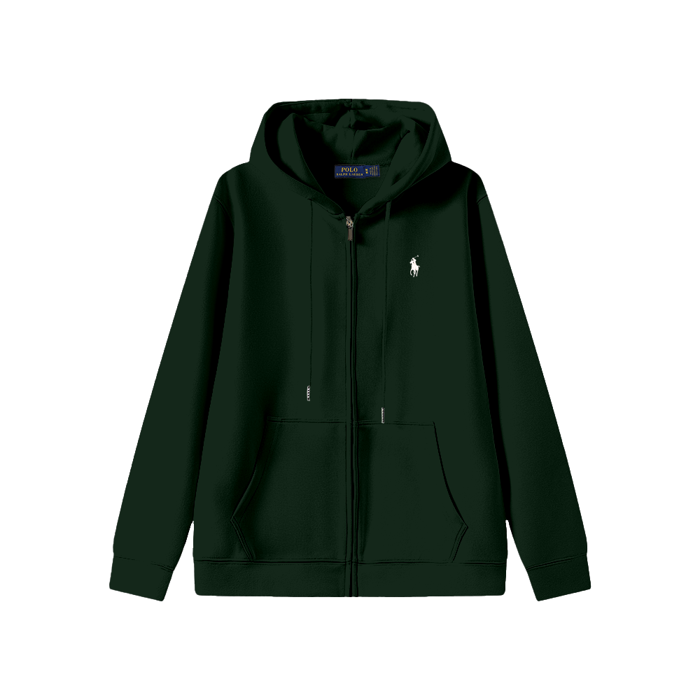 HDA6724 POLO zipper hoodie gallery