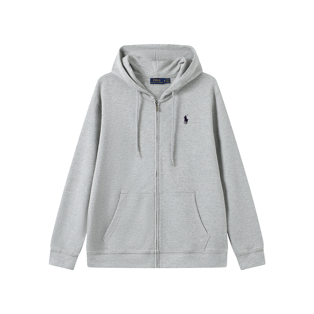 HDA6724 POLO zipper hoodie gallery