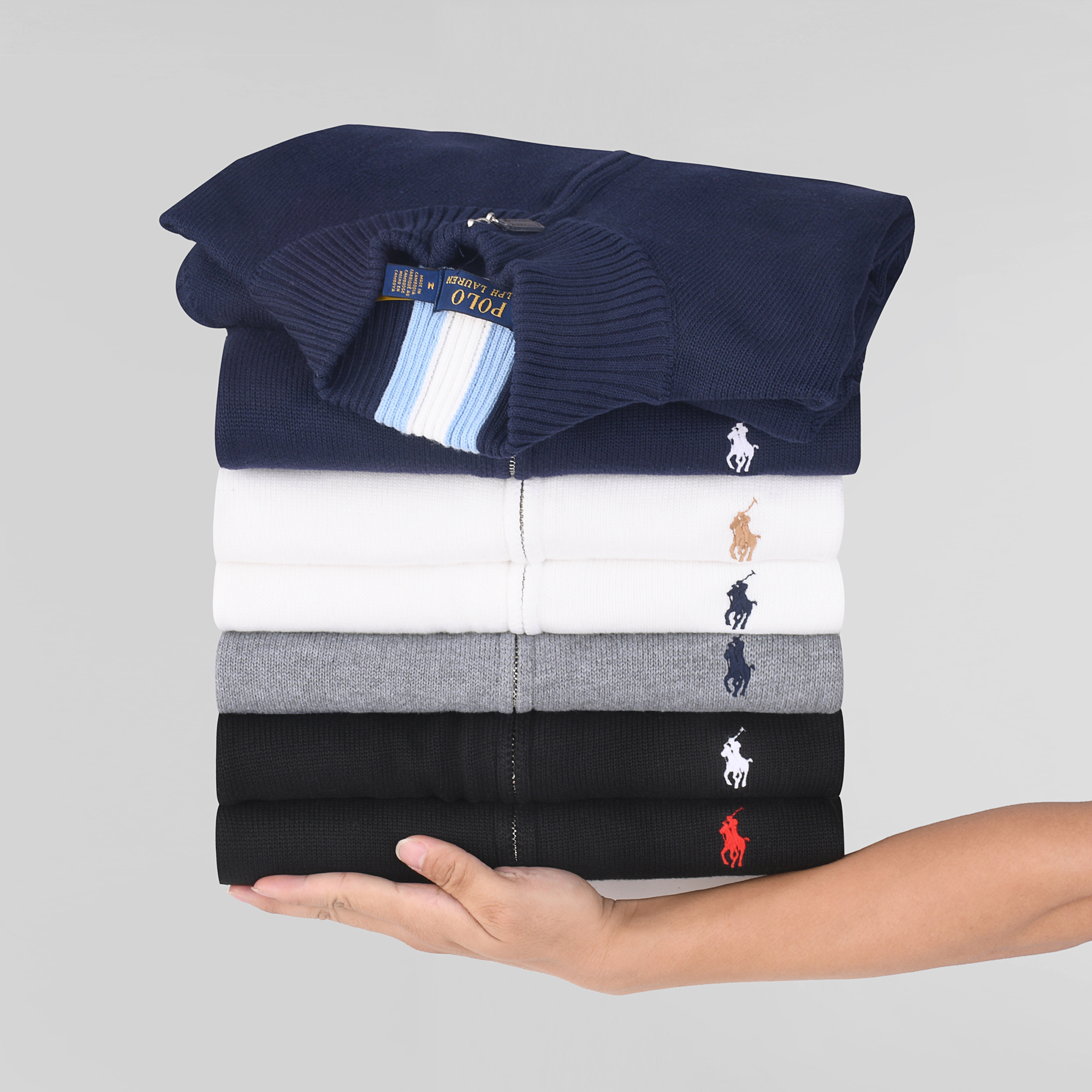 HDA6759 POLO sweater gallery