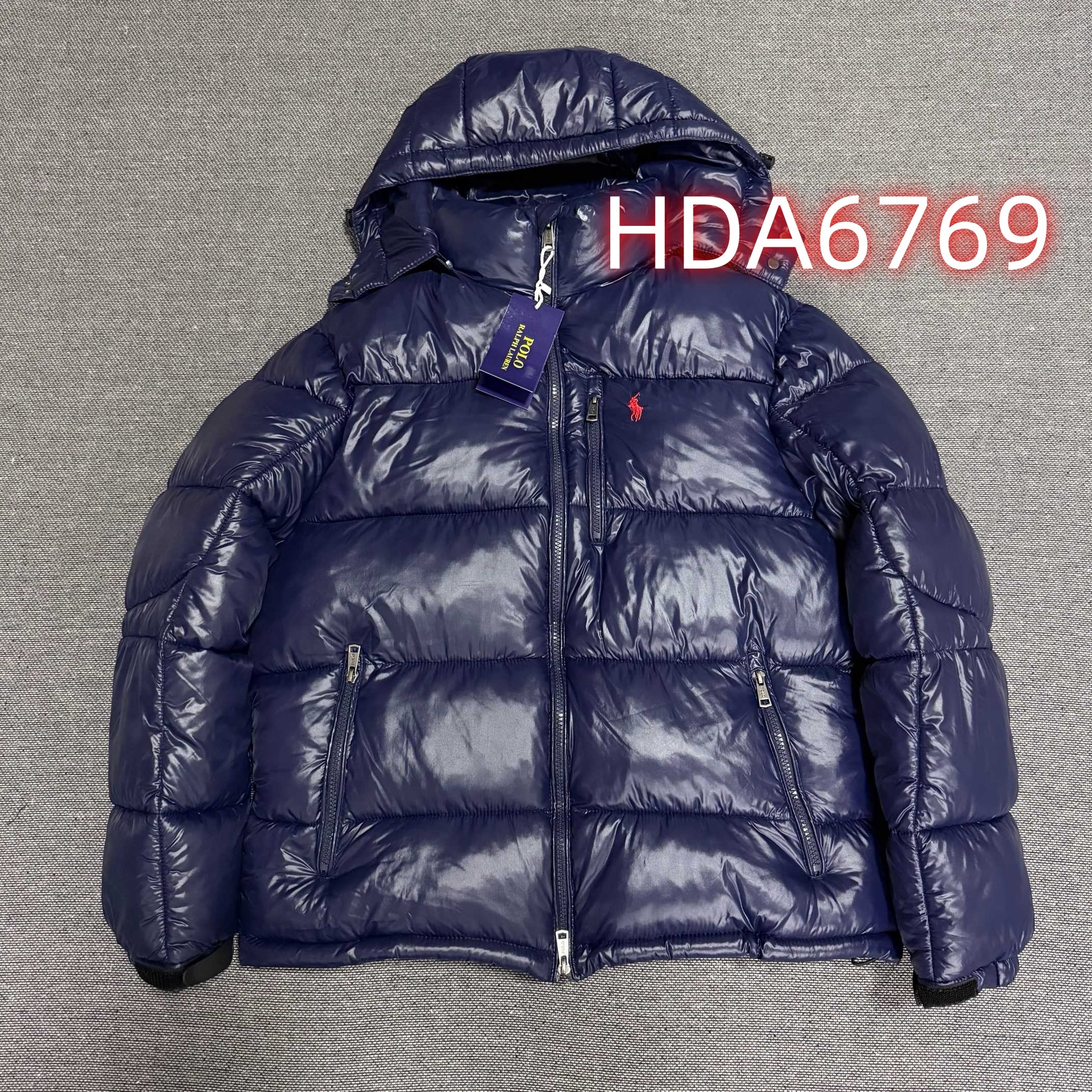 HDA6768 POLO jacket coat gallery
