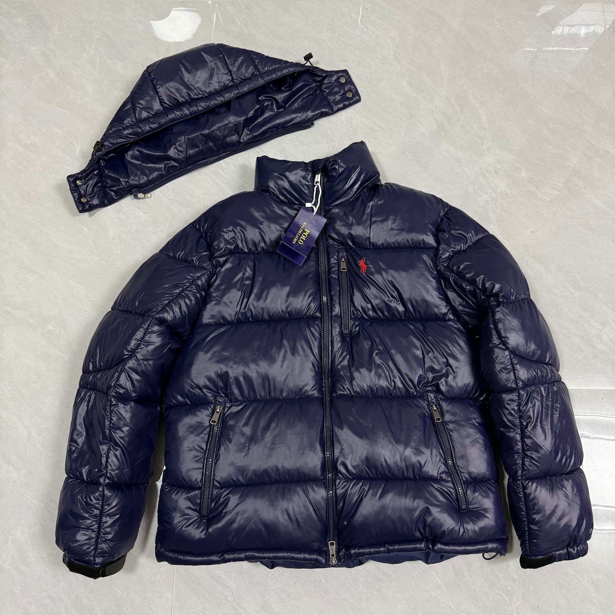 HDA6768 POLO jacket coat gallery