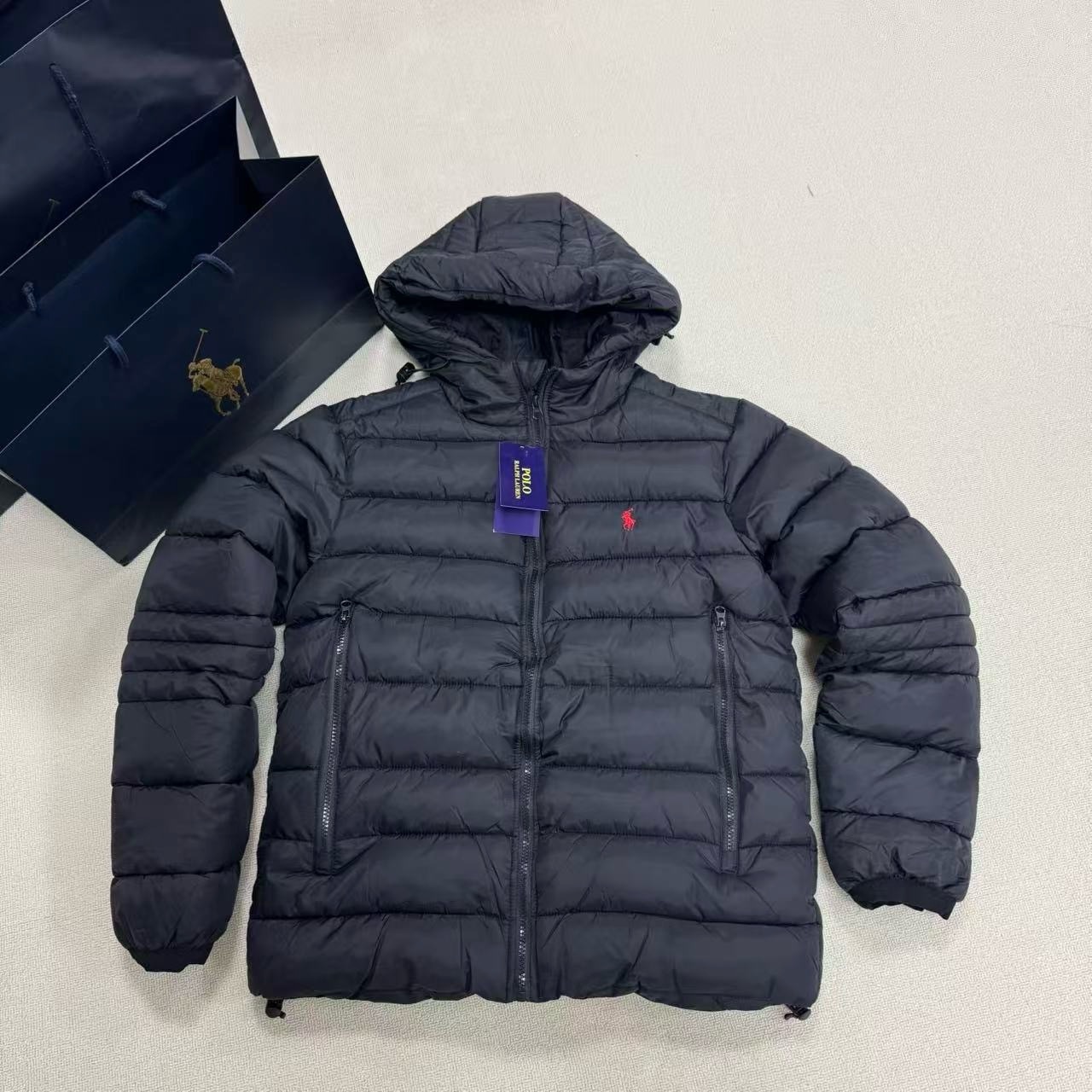 HDA6770 POLO jacket coat gallery