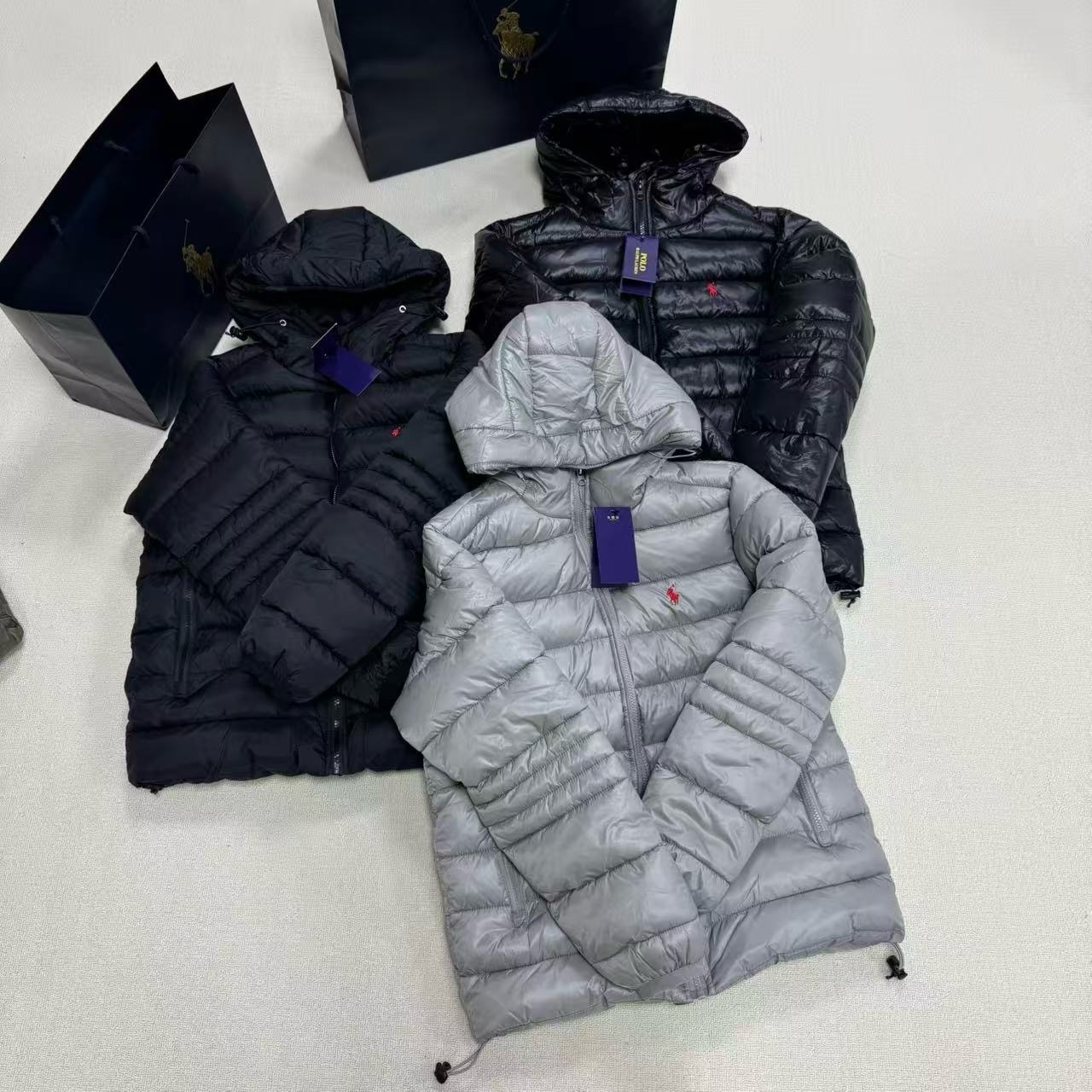 HDA6770 POLO jacket coat gallery