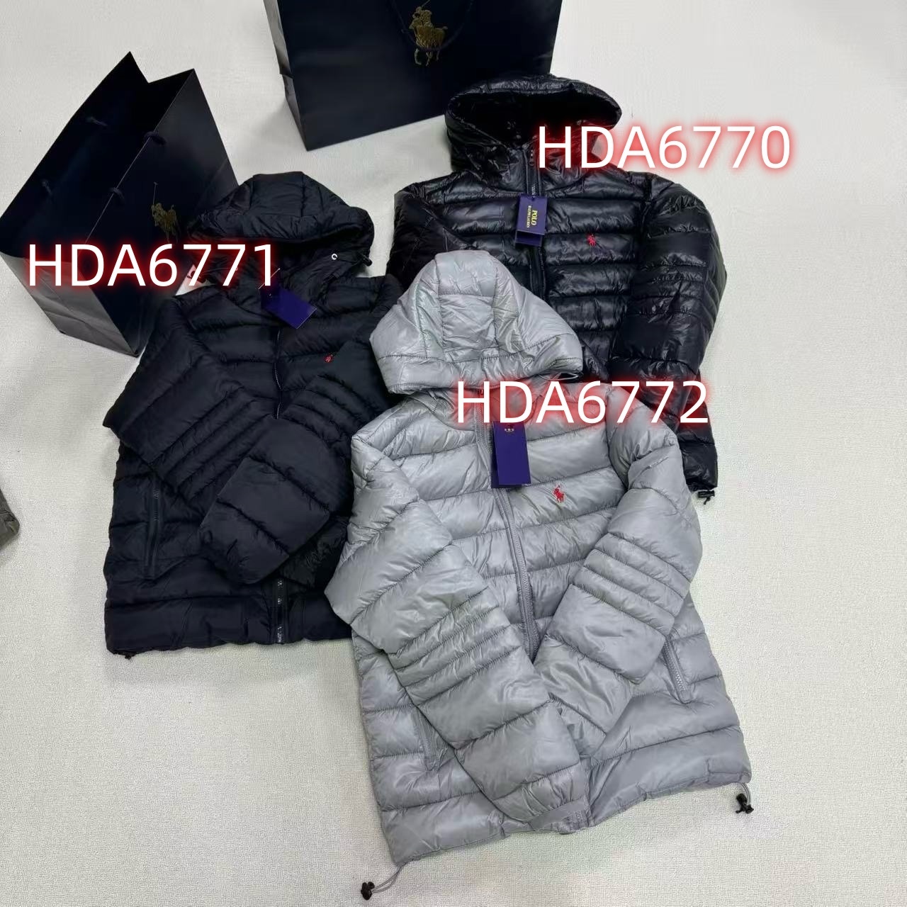 HDA6770 POLO jacket coat gallery