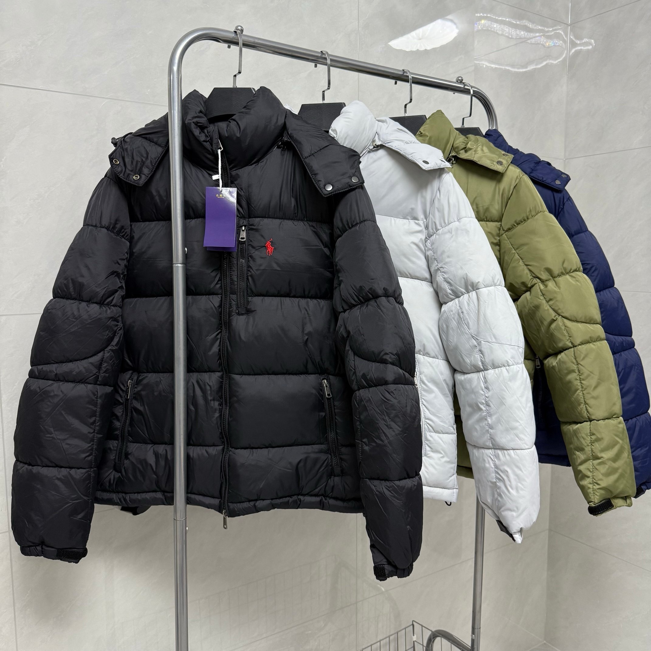 HDA6773 POLO jacket coat gallery