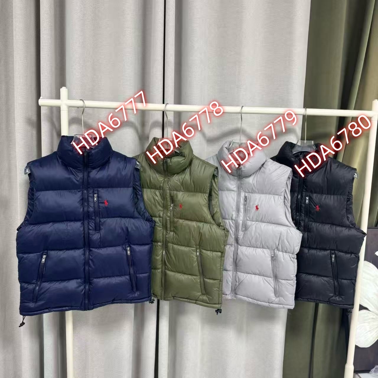 HDA6777 POLO vest gallery