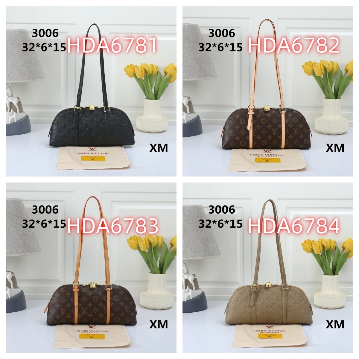 HDA6781 LV handbag gallery