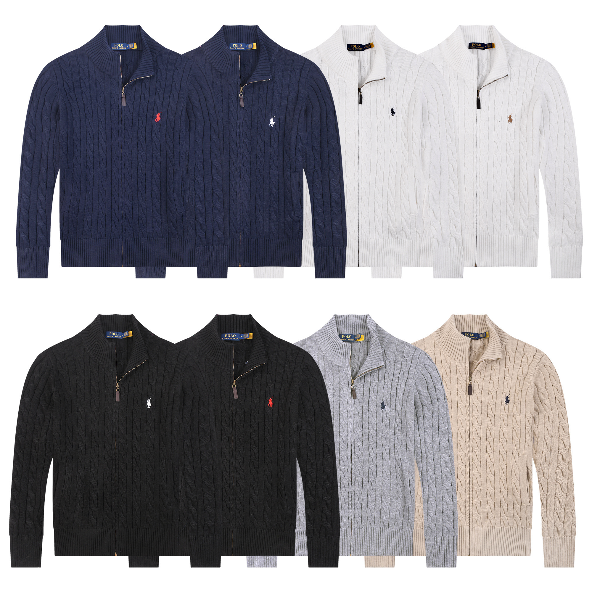HDA6793 POLO sweater gallery