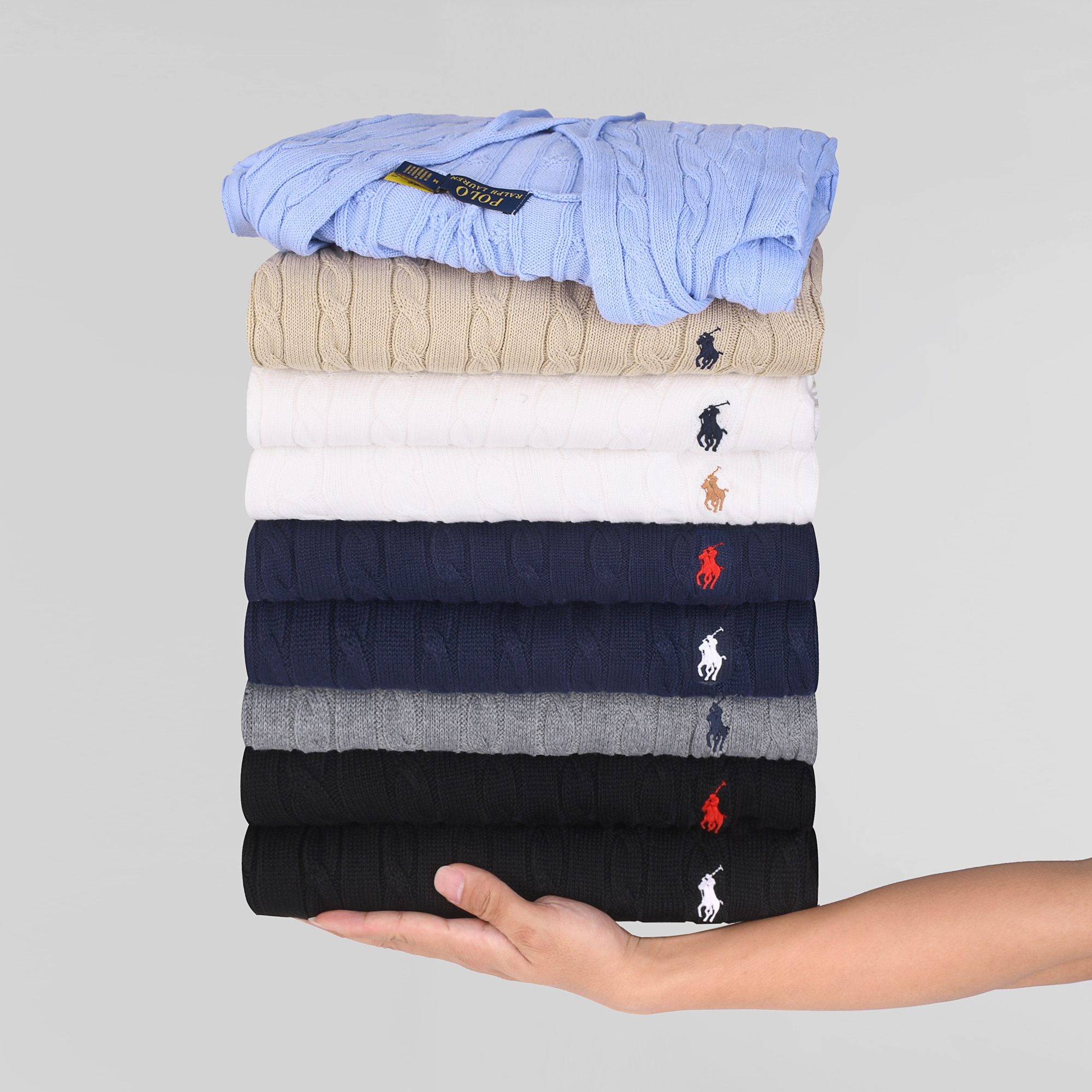 HDA6803 POLO sweater gallery