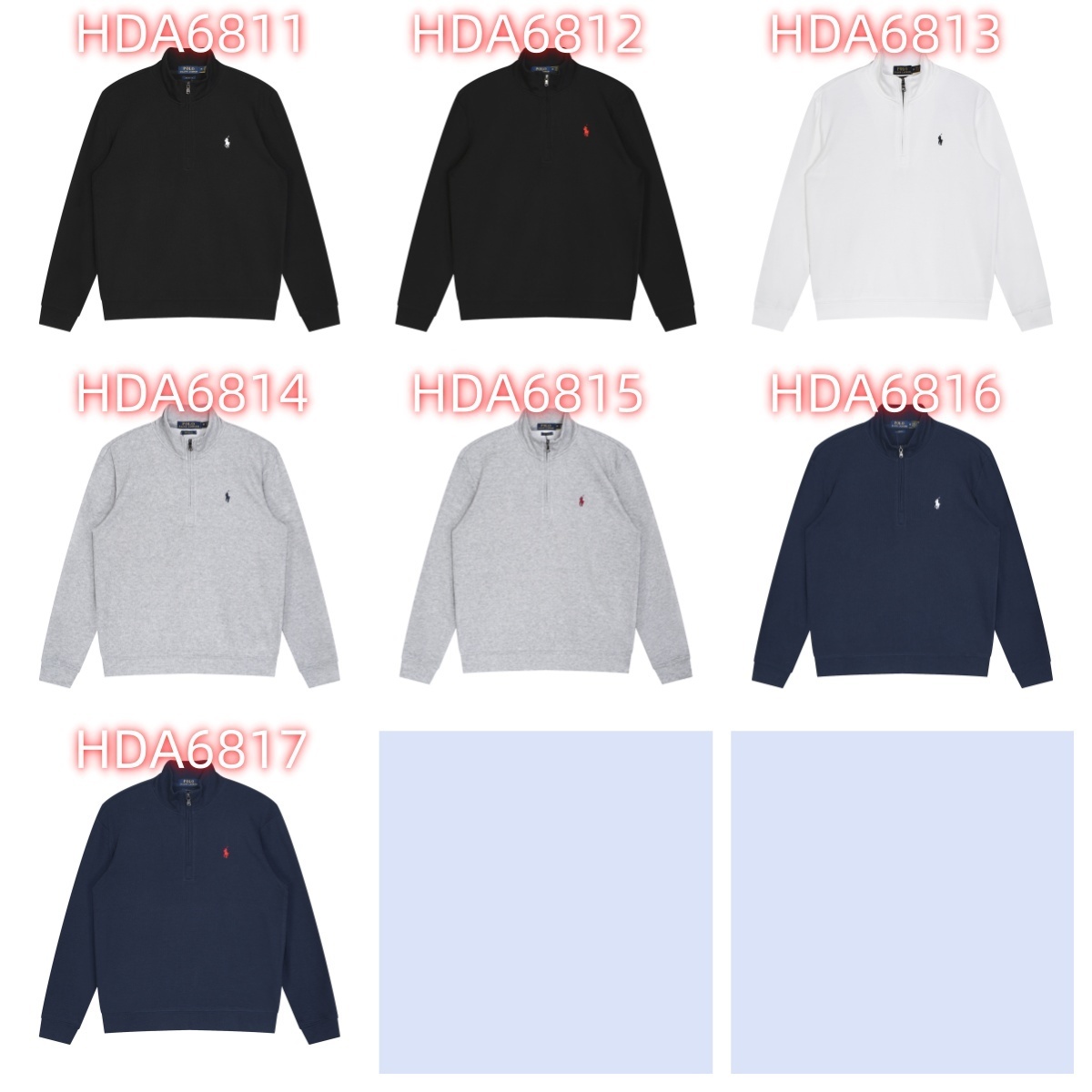 HDA6811 POLO sweater gallery