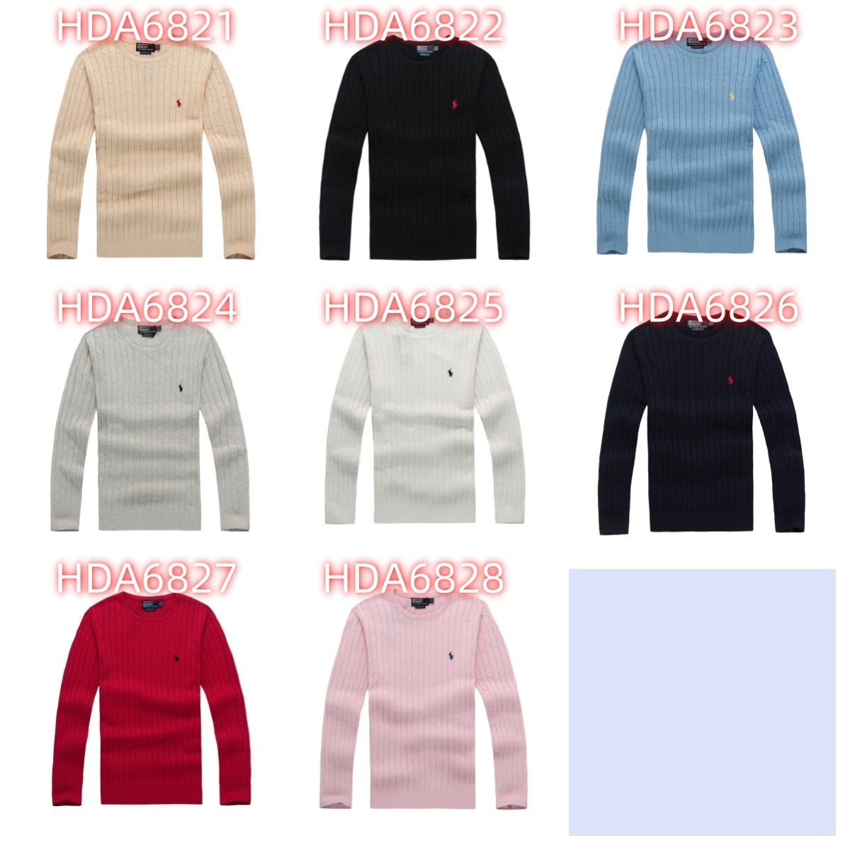 HDA6821 POLO sweater gallery