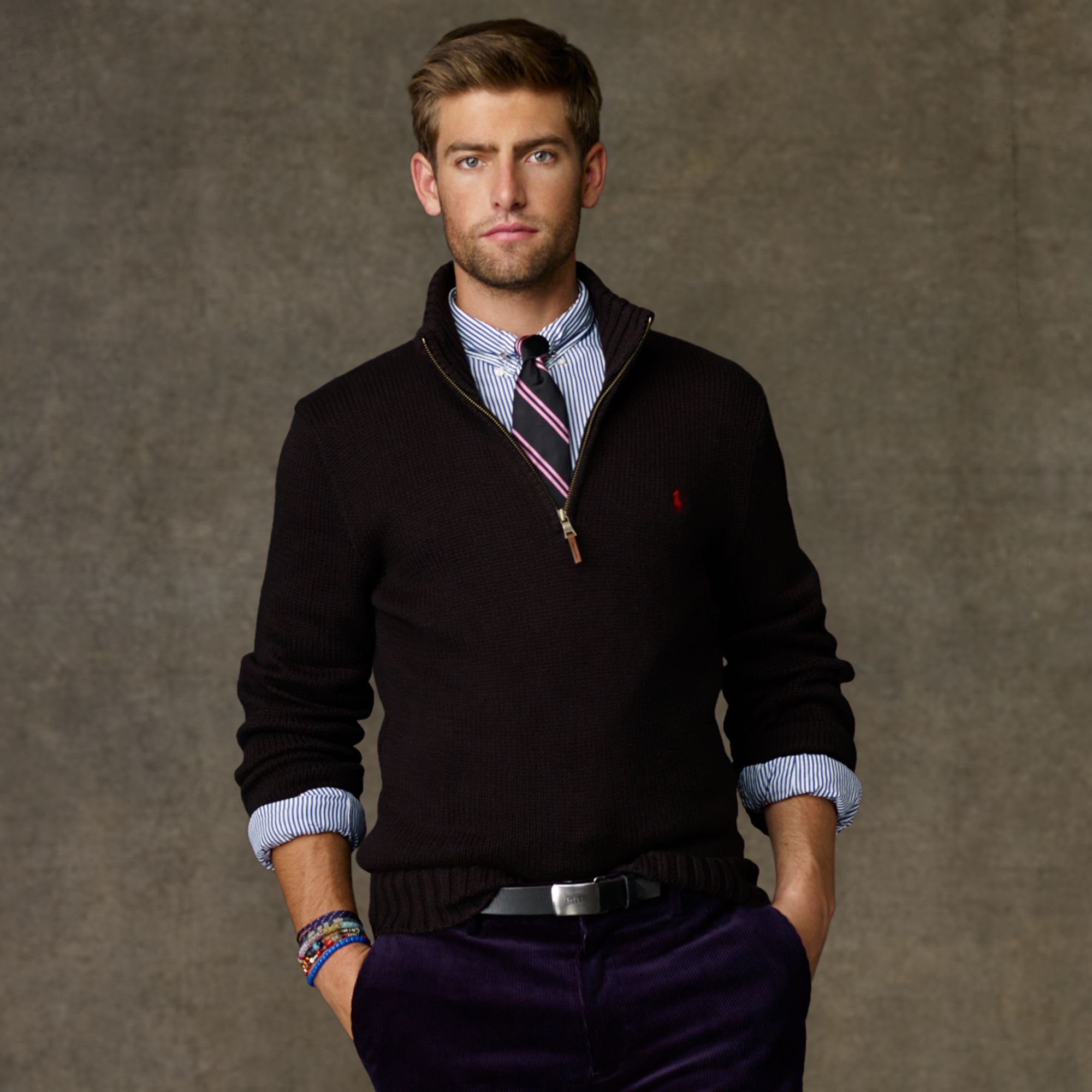HDA6829 POLO sweater gallery