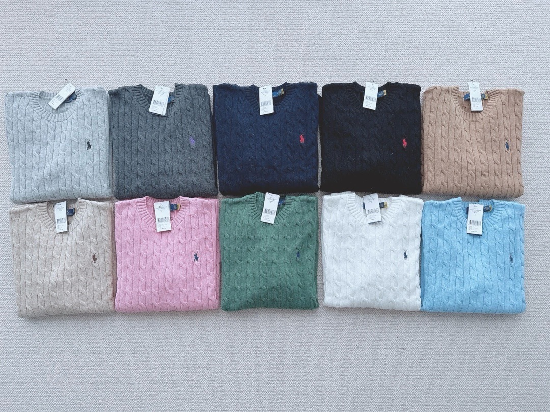 HDA6839 POLO sweater gallery