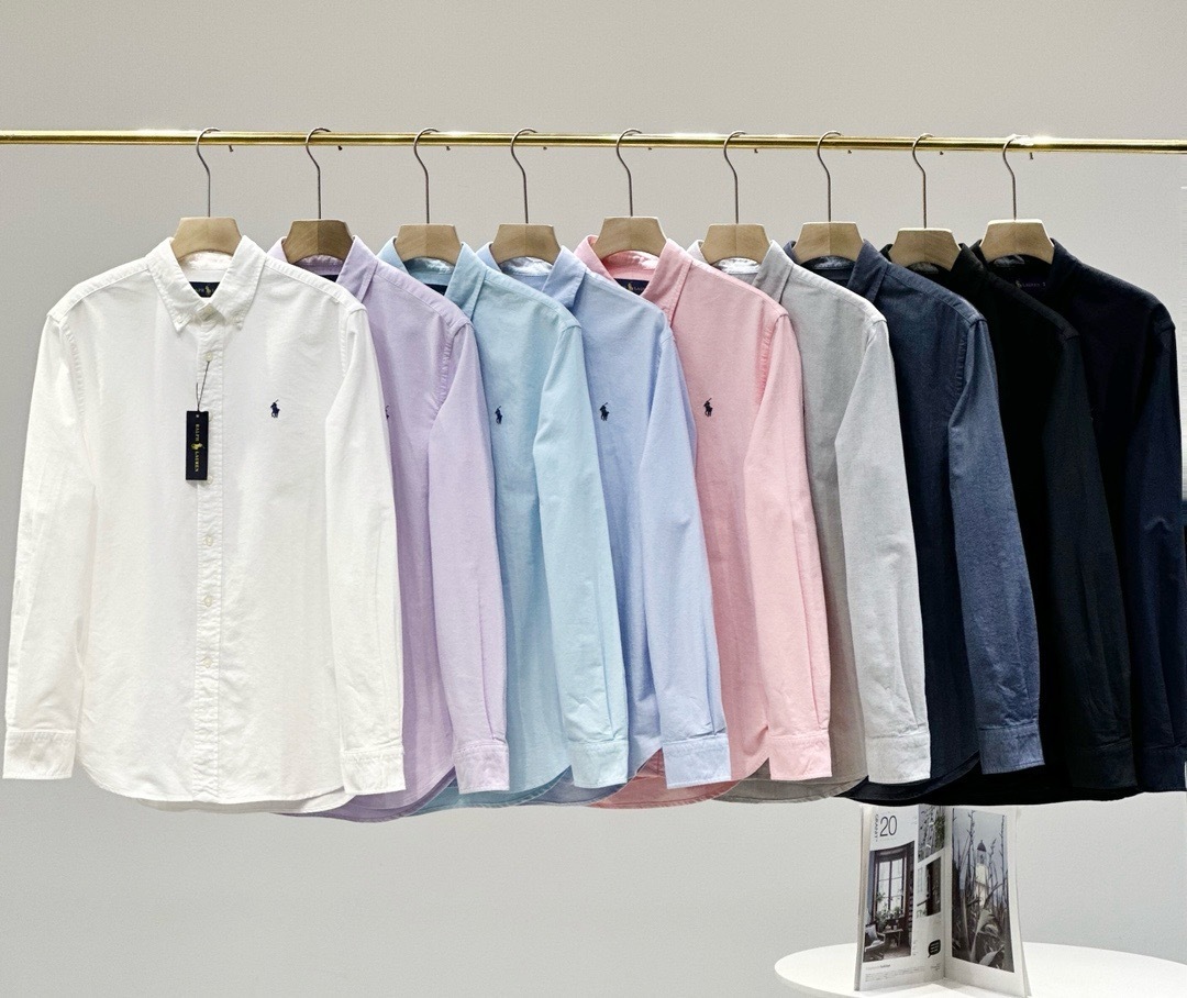 HDA6857 POLO long sleeve shirt gallery