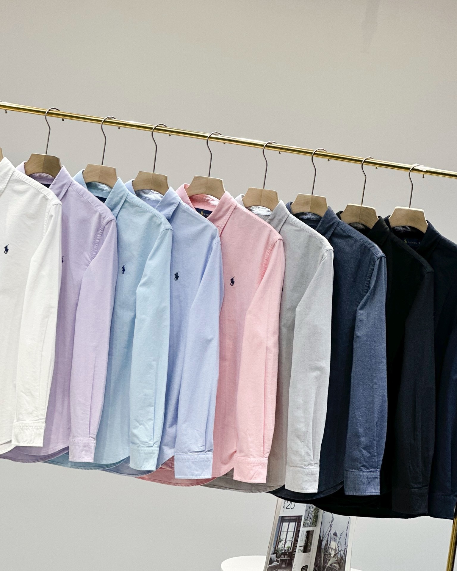 HDA6857 POLO long sleeve shirt gallery