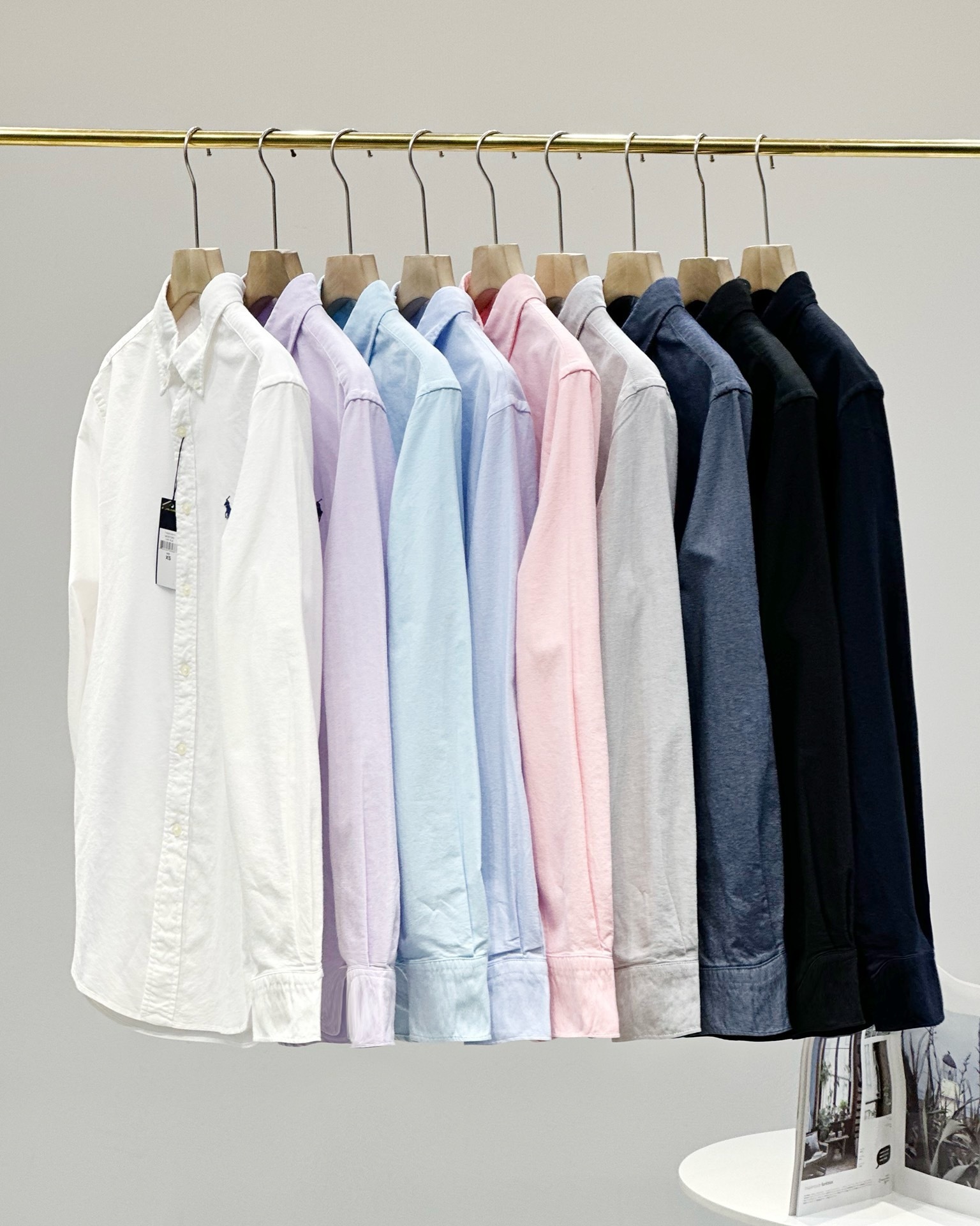 HDA6857 POLO long sleeve shirt gallery