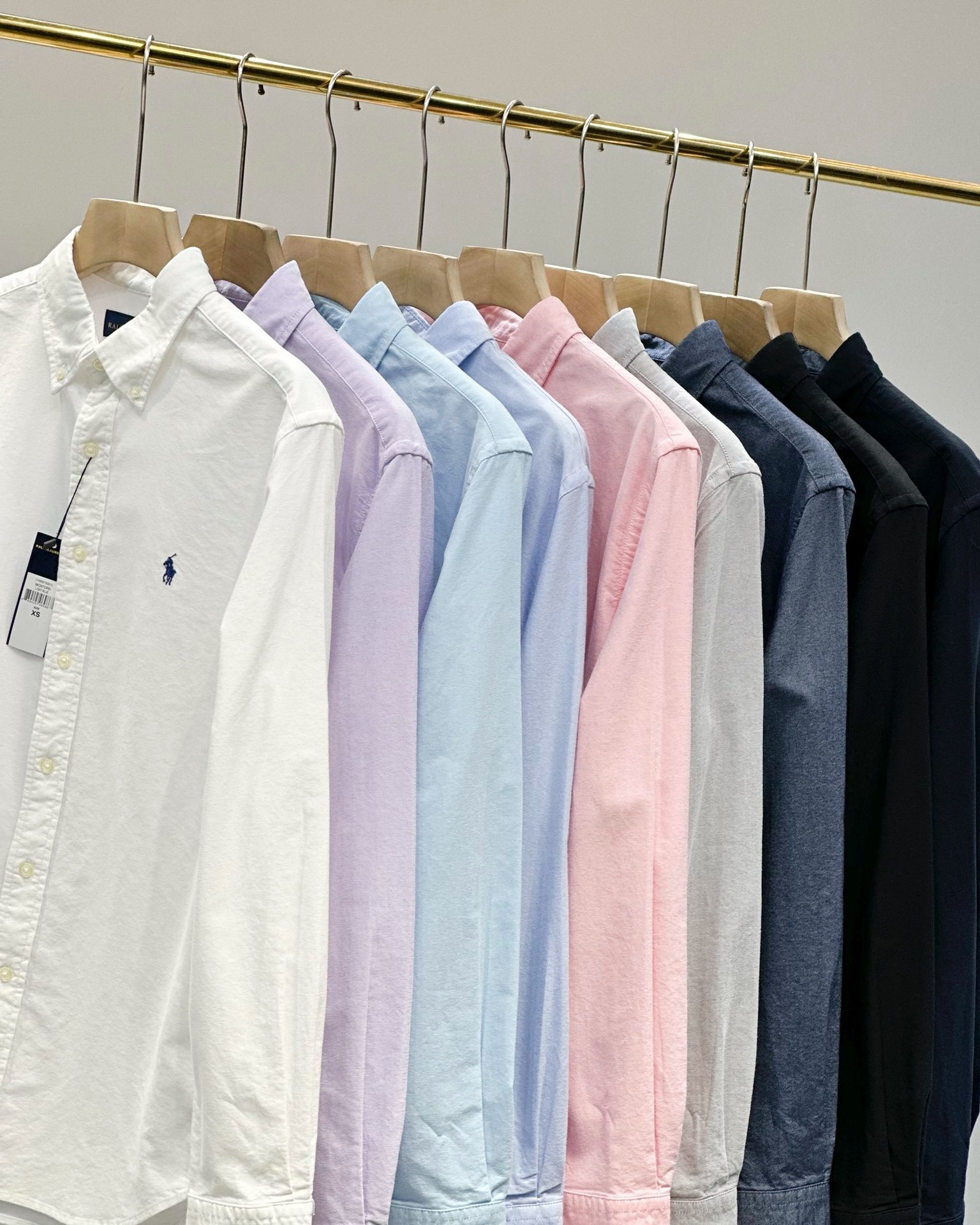 HDA6857 POLO long sleeve shirt gallery