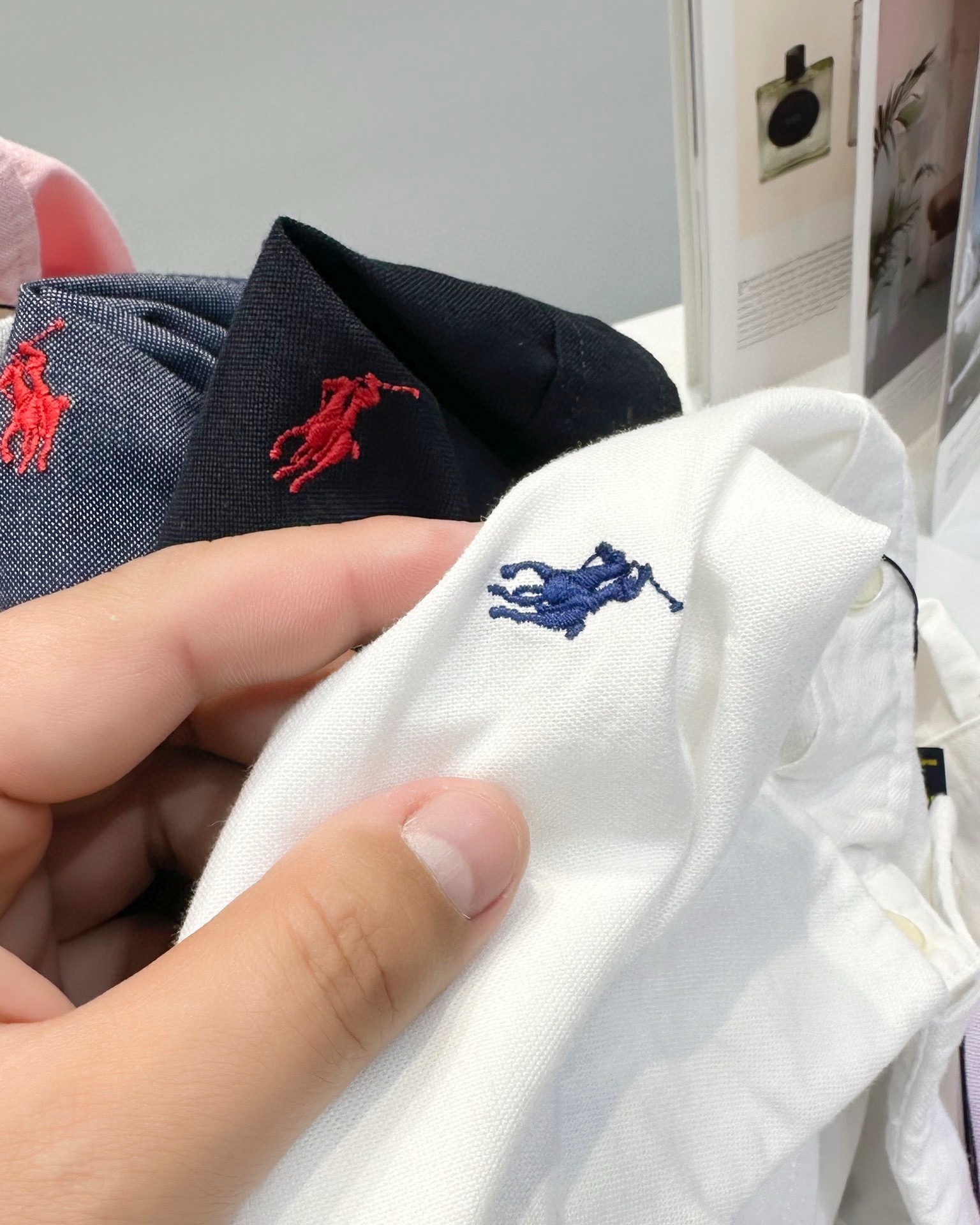 HDA6857 POLO long sleeve shirt gallery