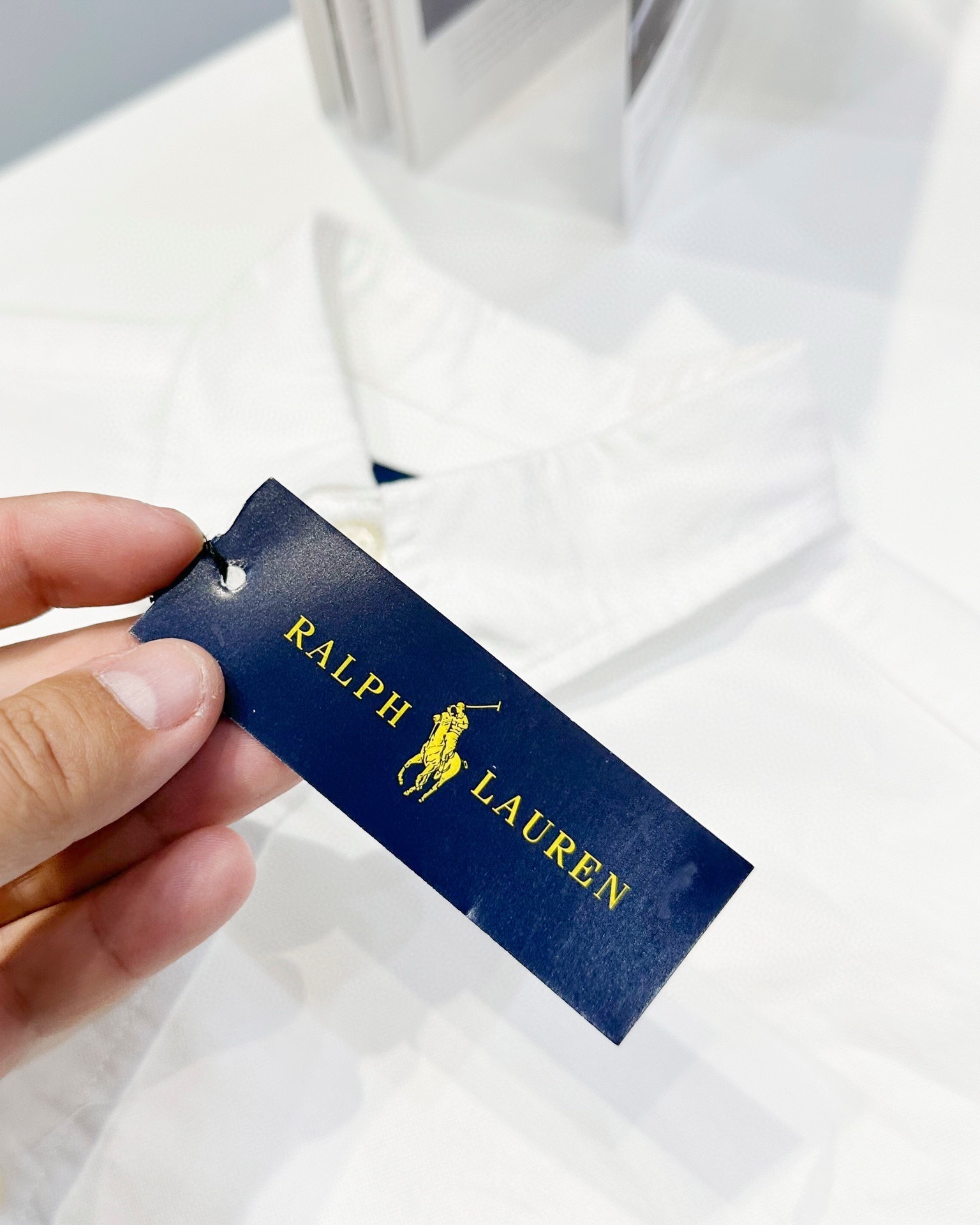 HDA6857 POLO long sleeve shirt gallery