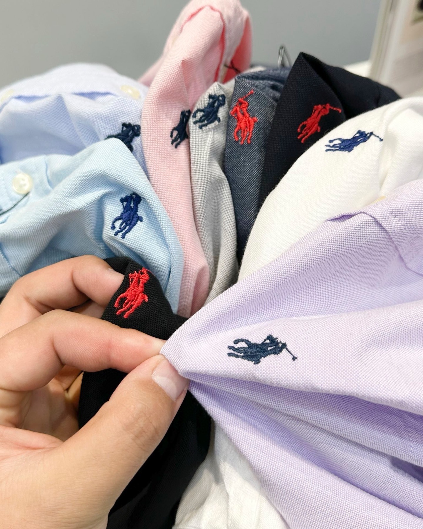 HDA6857 POLO long sleeve shirt gallery