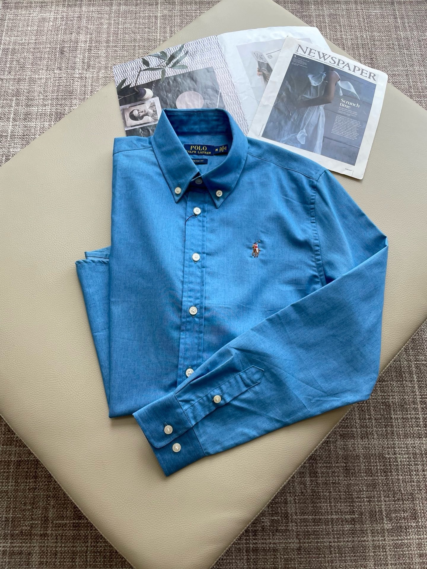 HDA6890 POLO long sleeve shirt gallery