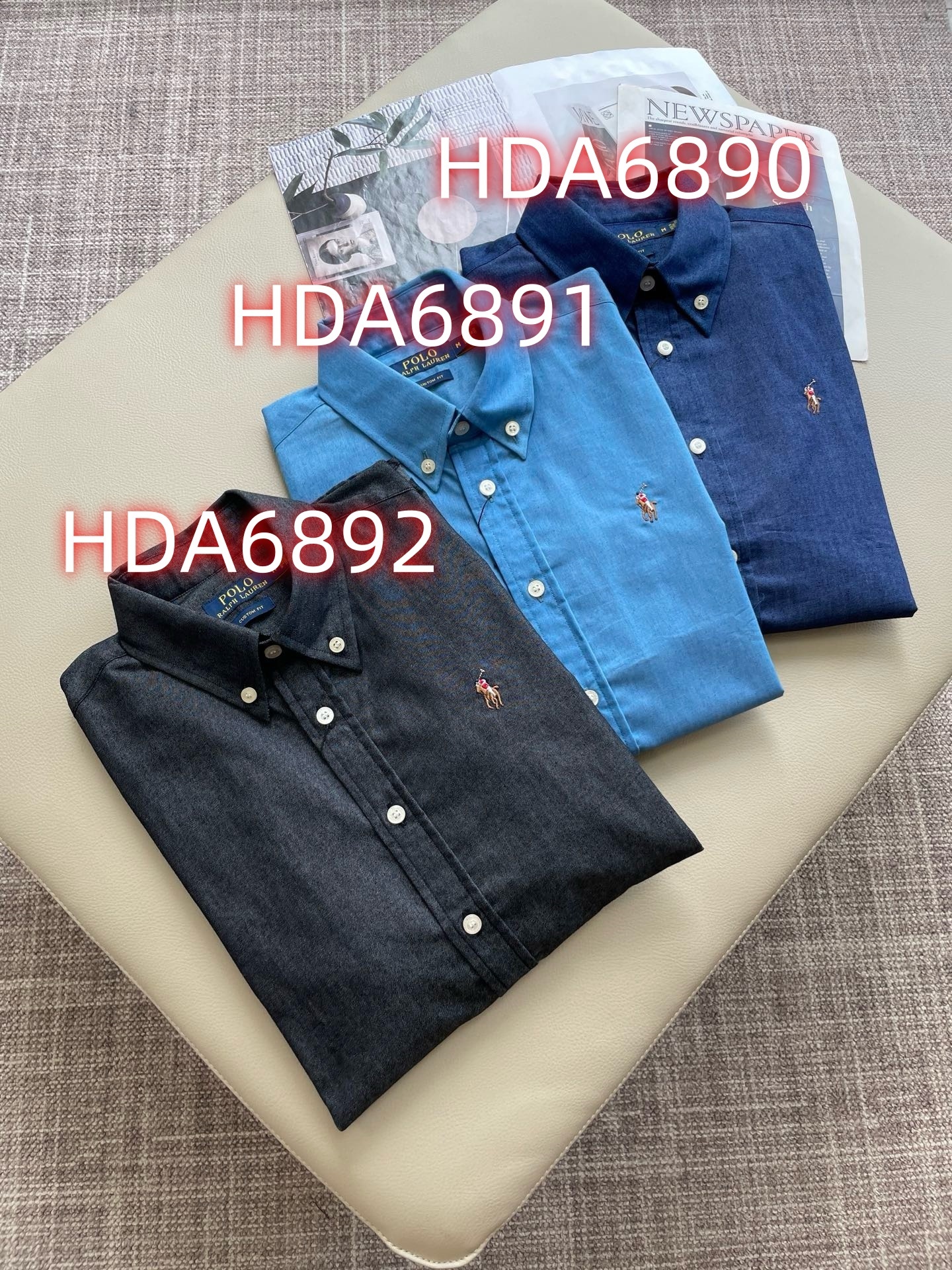 HDA6890 POLO long sleeve shirt gallery