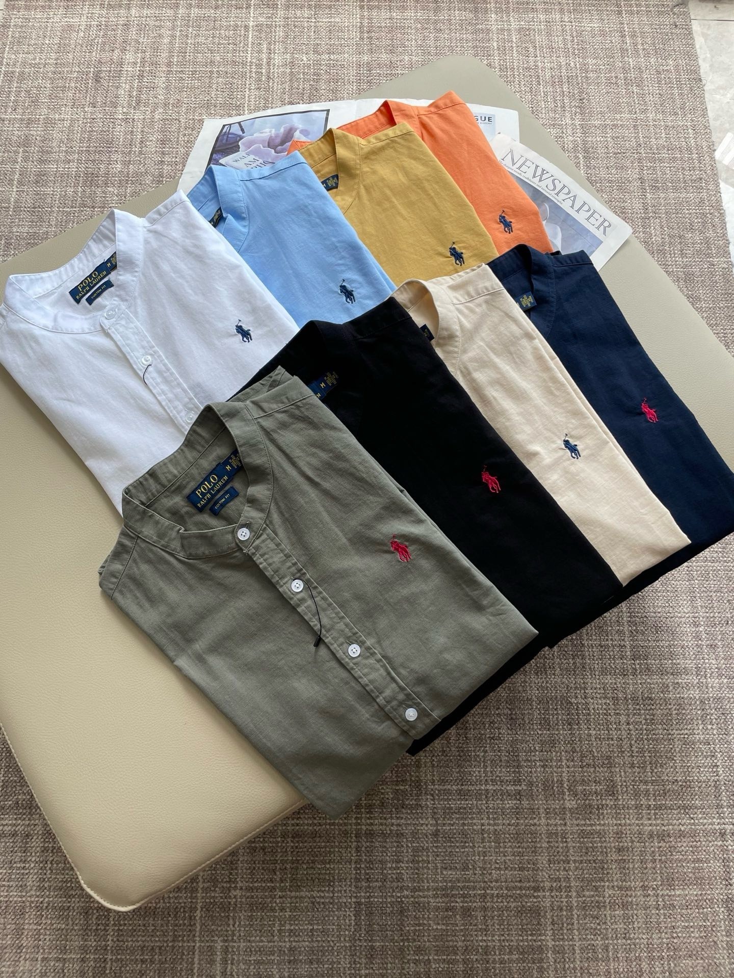 HDA6893 POLO long sleeve shirt gallery