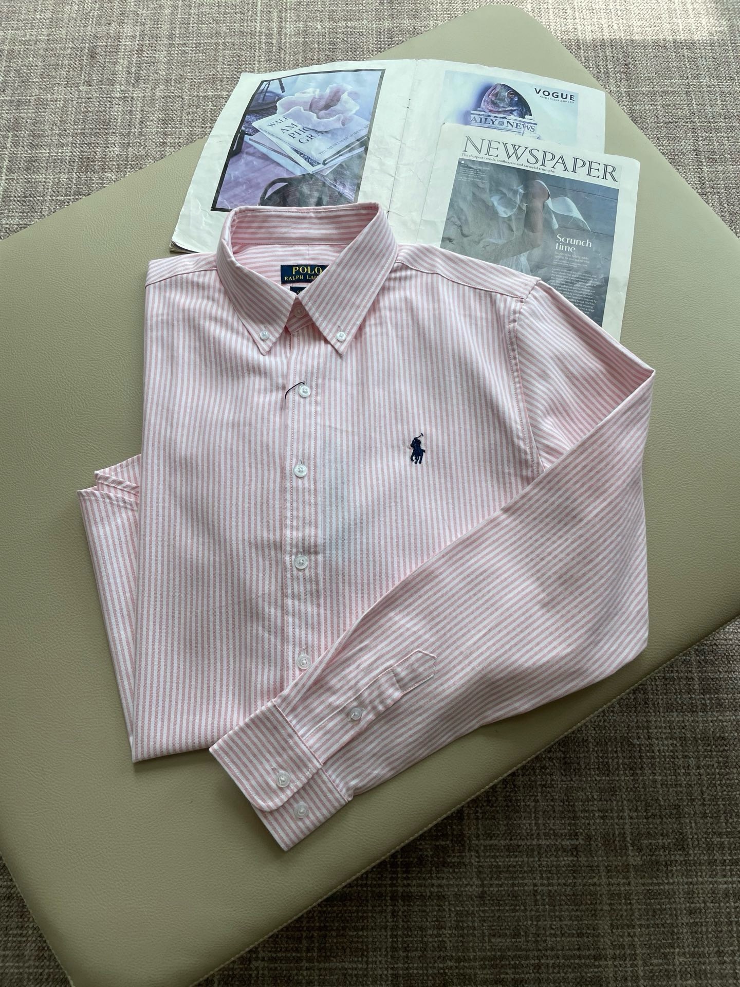 HDA6901 POLO long sleeve shirt gallery