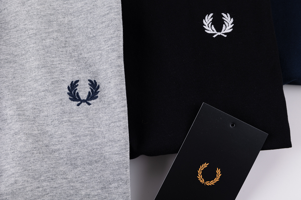 HDA6915 PRED PERRY short sleeve shirt gallery