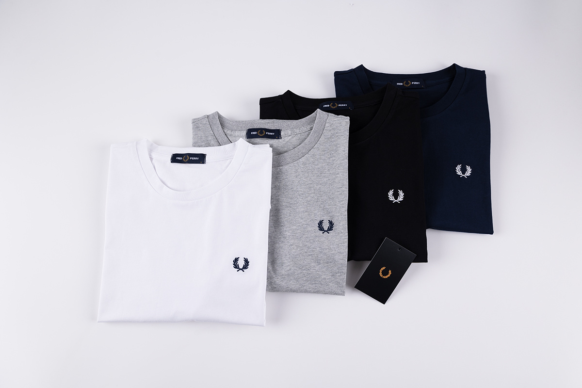 HDA6915 PRED PERRY short sleeve shirt gallery