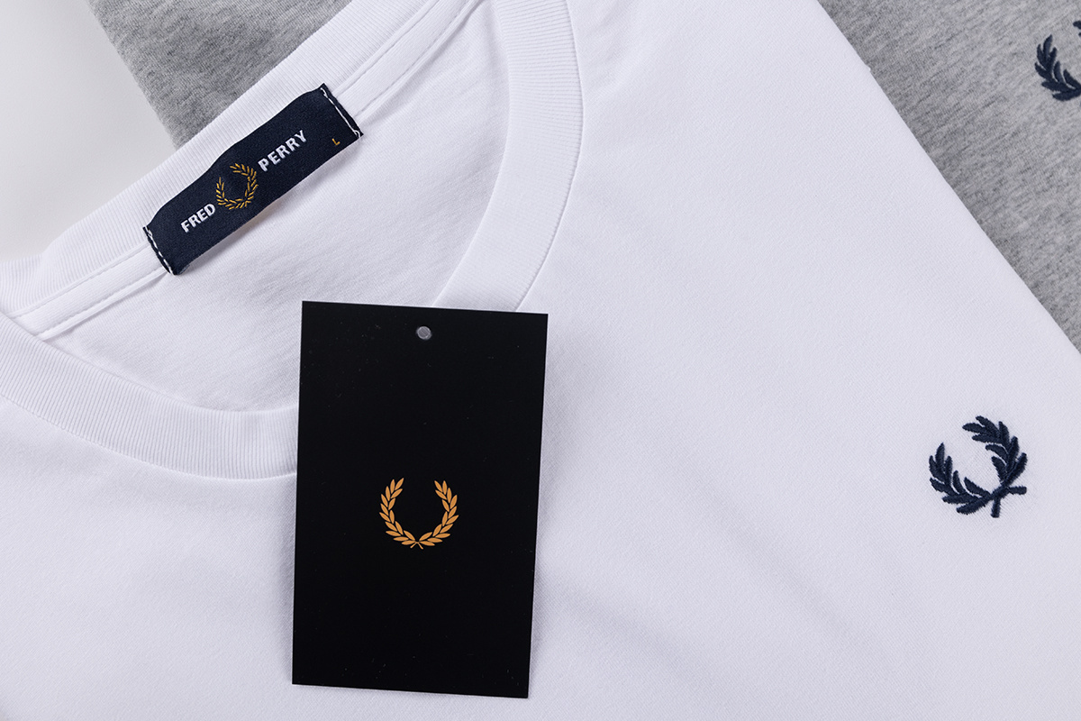 HDA6915 PRED PERRY short sleeve shirt gallery