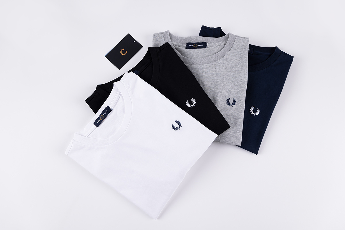 HDA6915 PRED PERRY short sleeve shirt gallery