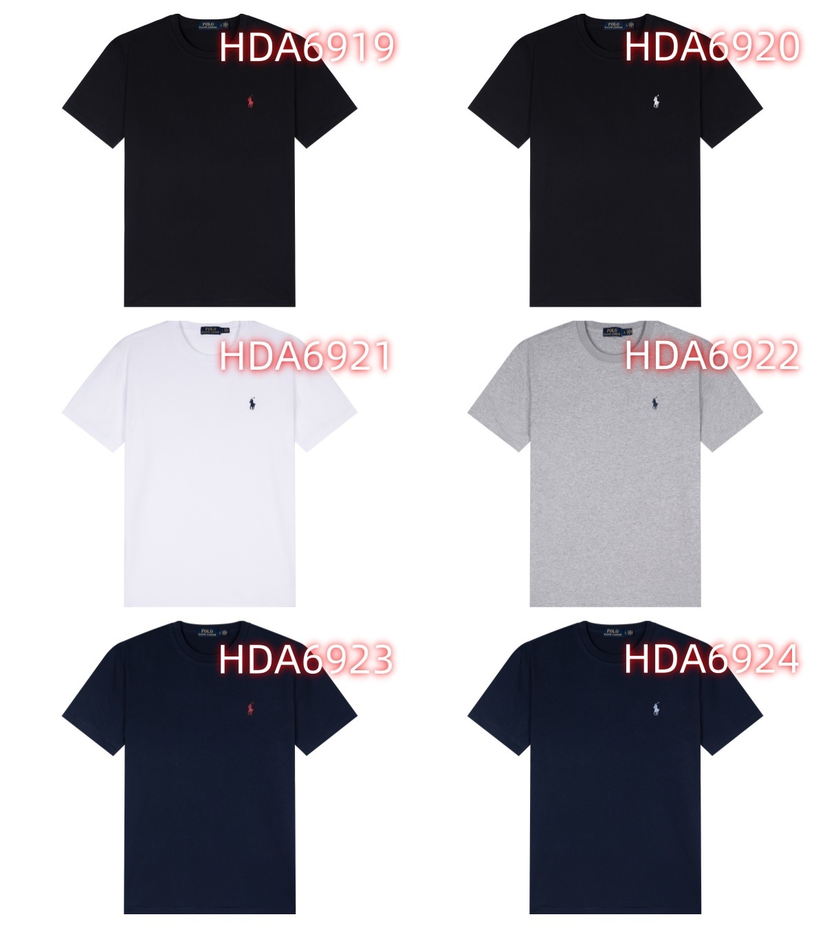 HDA6919 POLO short sleeve shirt gallery