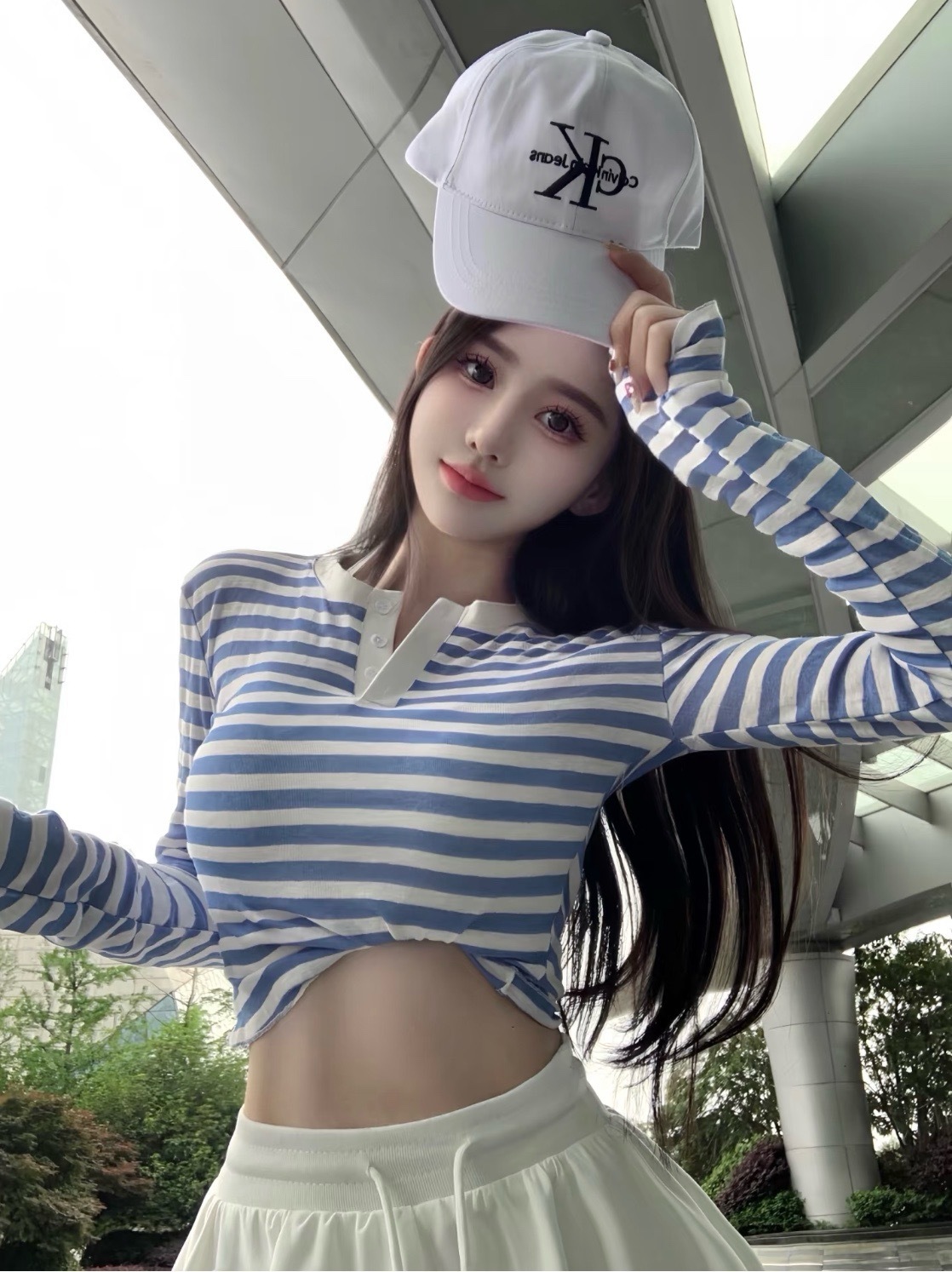 HDA6925 CK peaked cap gallery