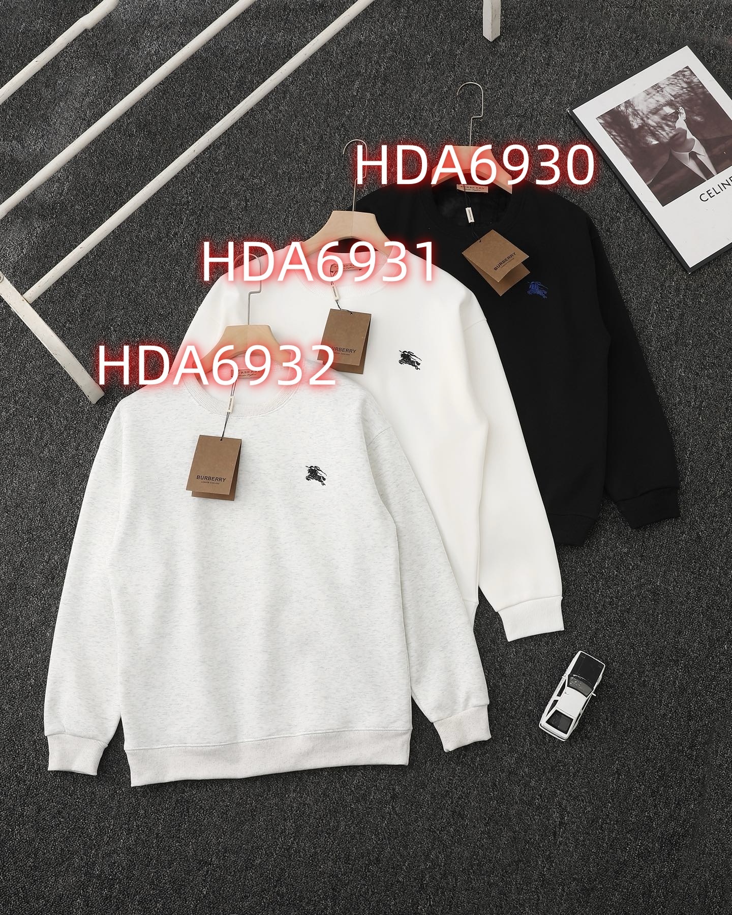 HDA6930 BURBERRY sweatshirt gallery