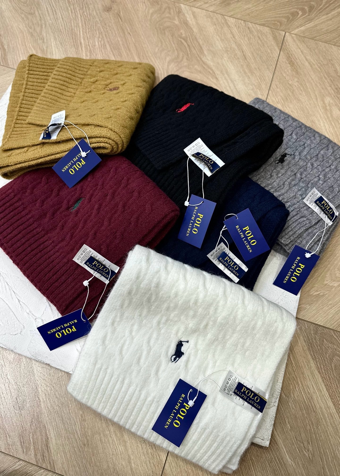 HDA6951 POLO scarf gallery