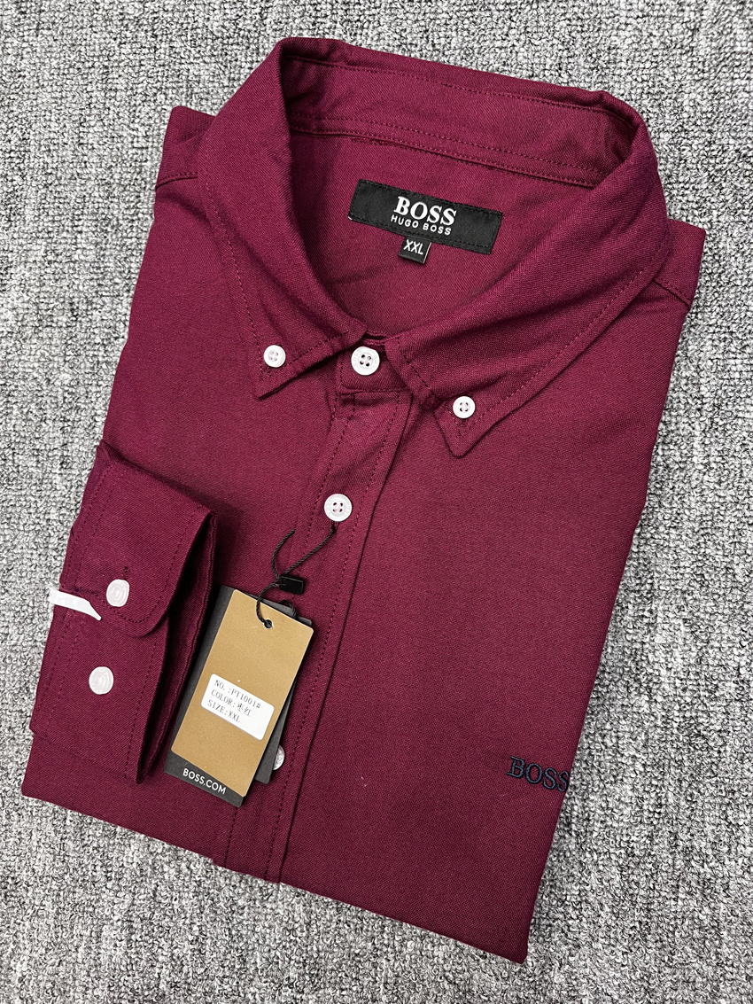 HDA6957 BOSS long sleeve shirt gallery