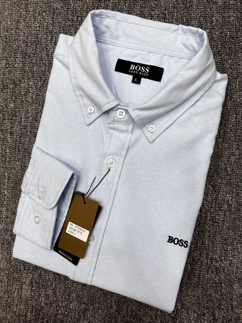 HDA6957 BOSS long sleeve shirt gallery
