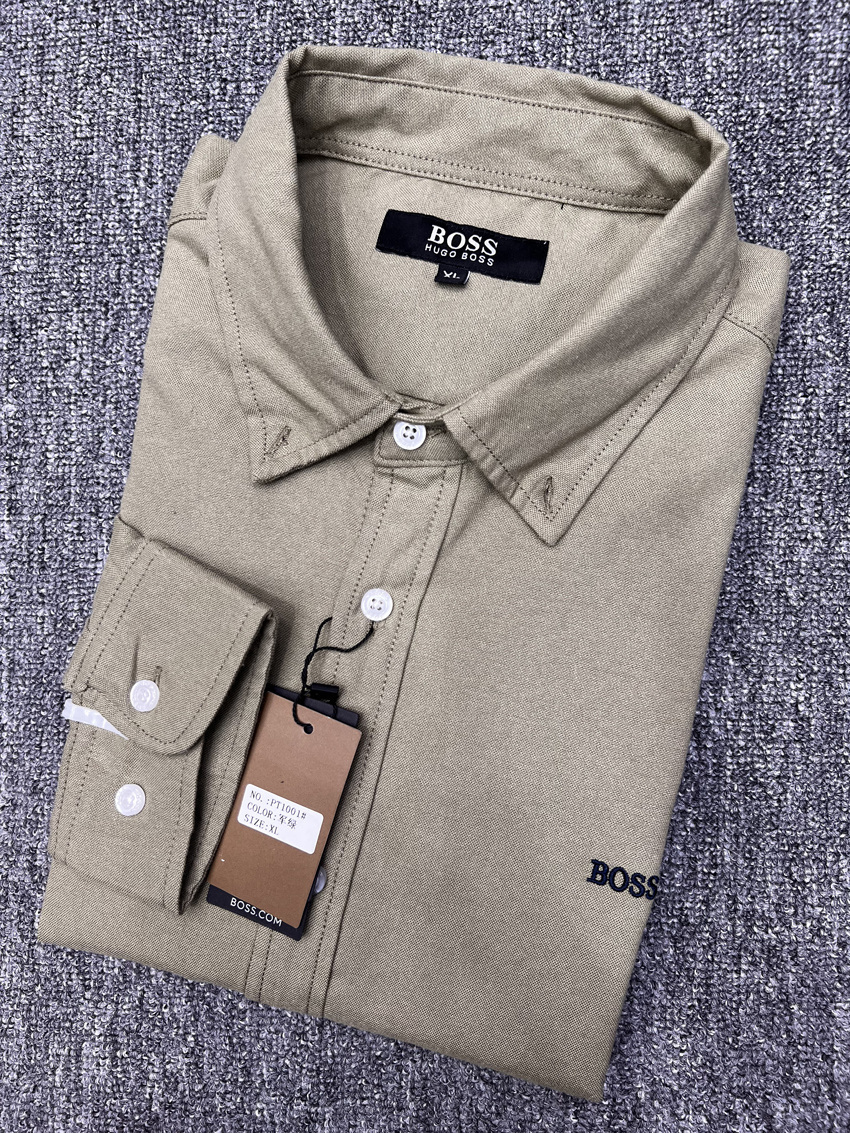 HDA6957 BOSS long sleeve shirt gallery