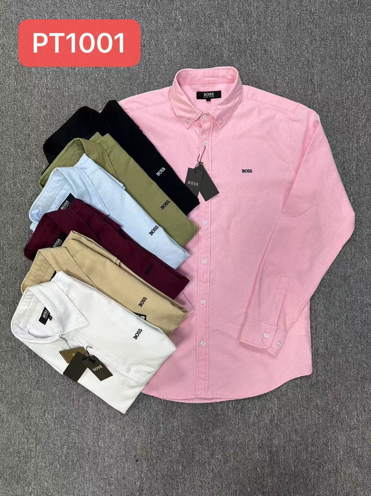 HDA6957 BOSS long sleeve shirt gallery