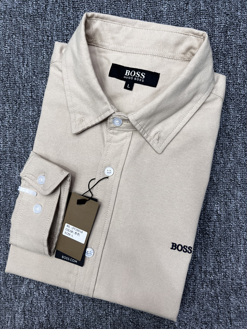 HDA6957 BOSS long sleeve shirt gallery