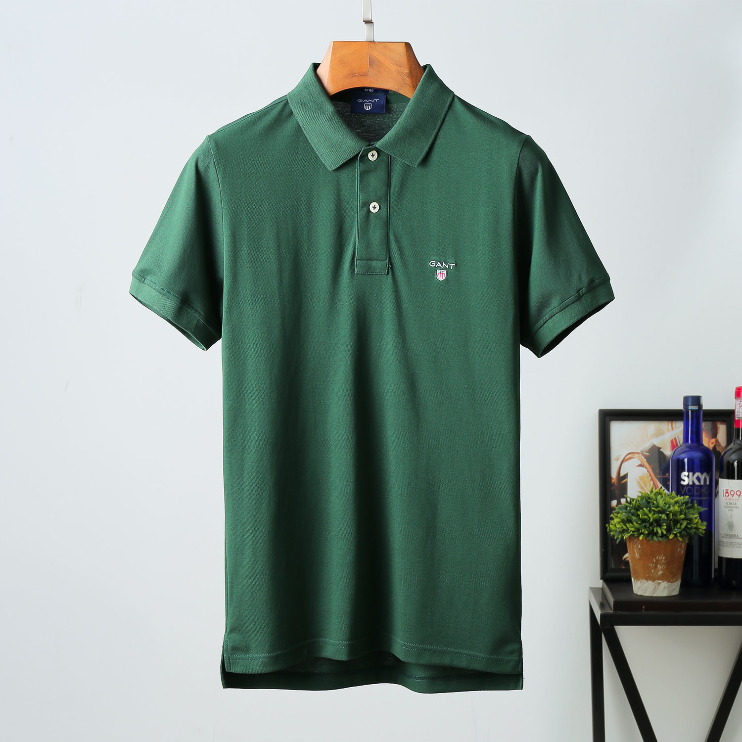 HDA6970 GANT laper short sleeve shirt gallery