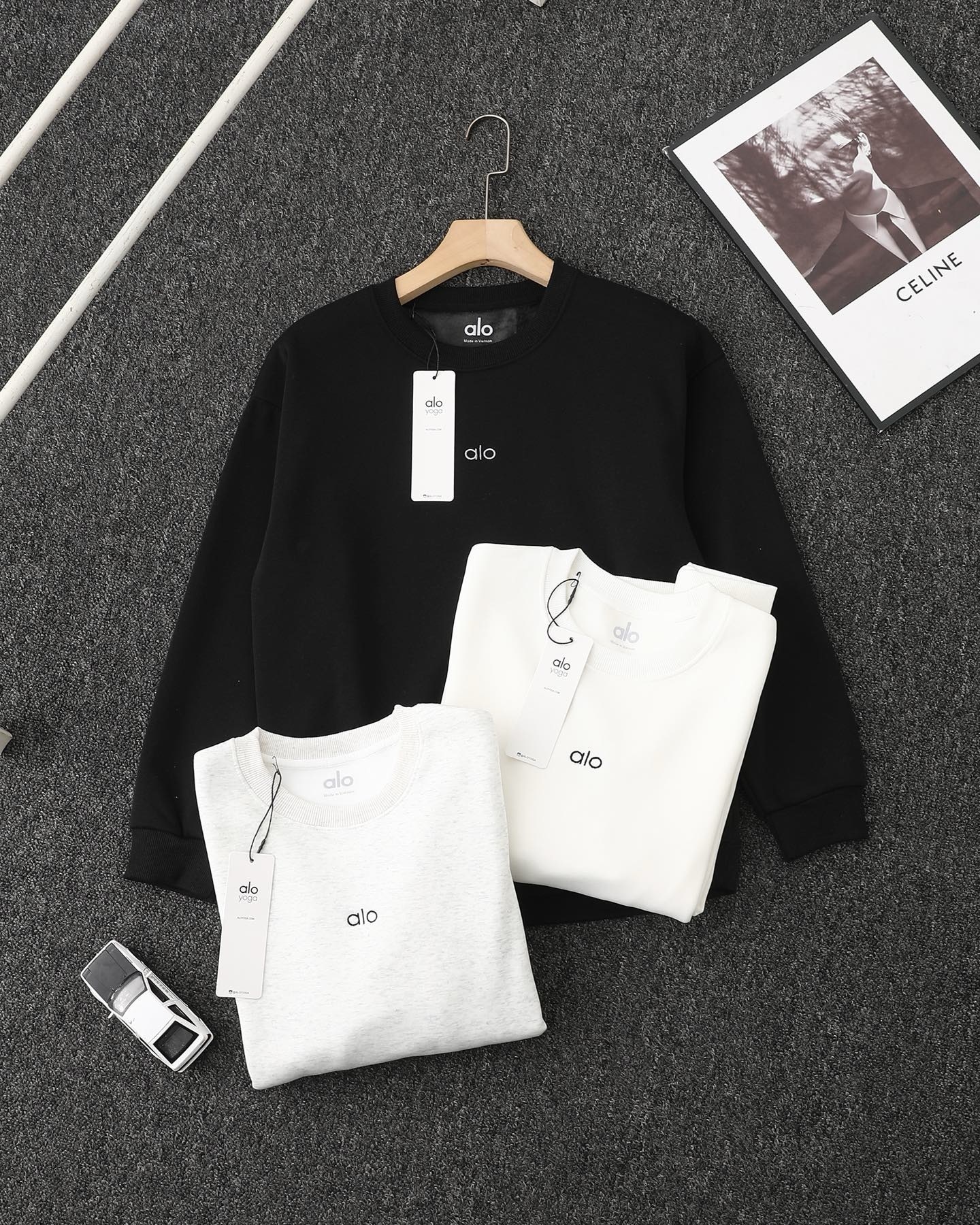 HDA6976 alo sweatshirt gallery