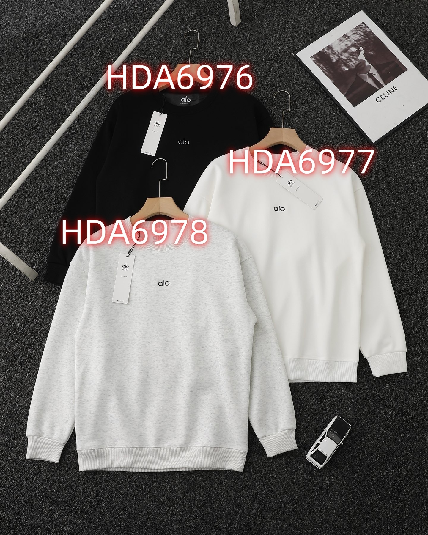 HDA6976 alo sweatshirt gallery