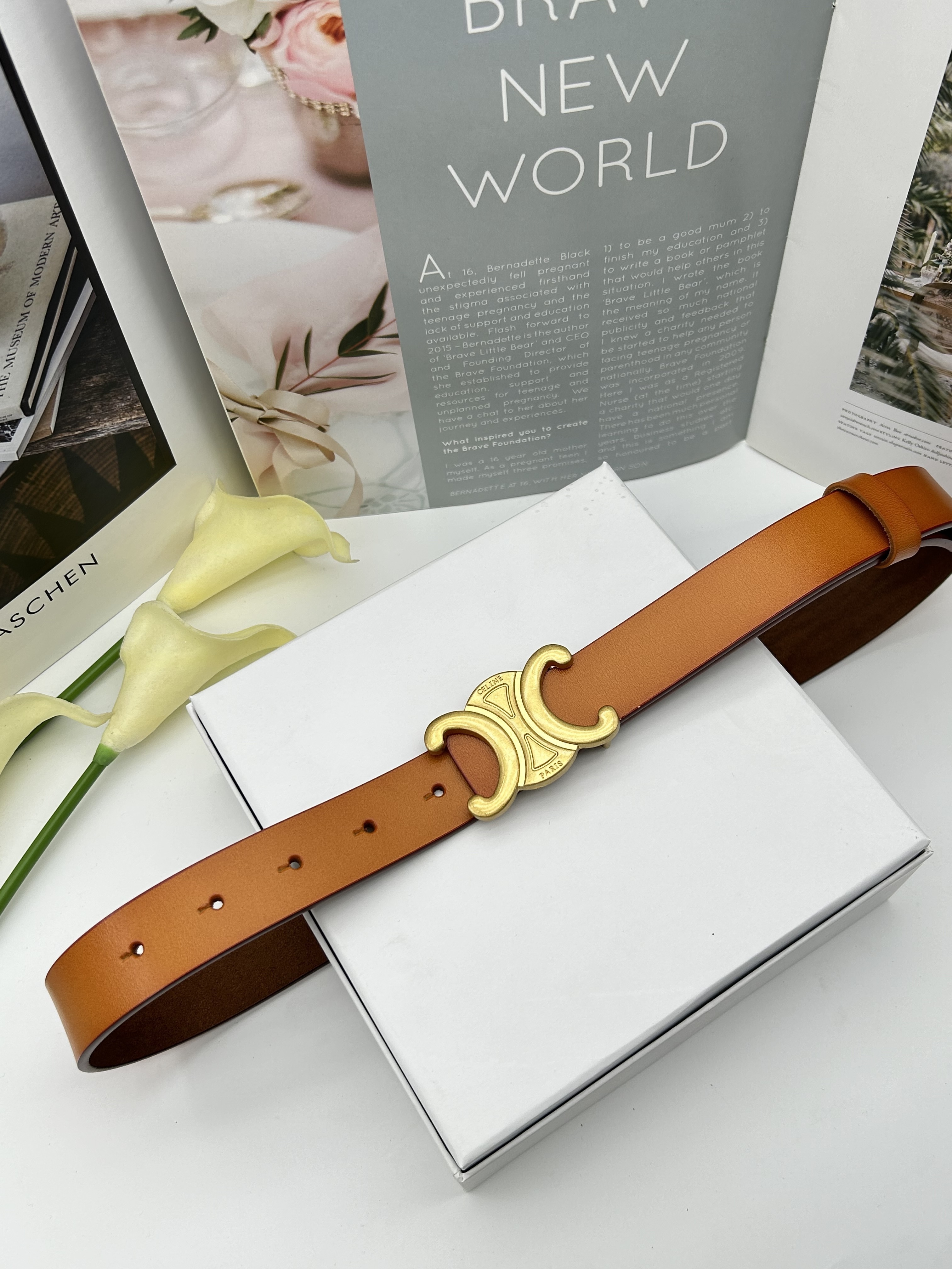 HDA7002 CELINE belt gallery