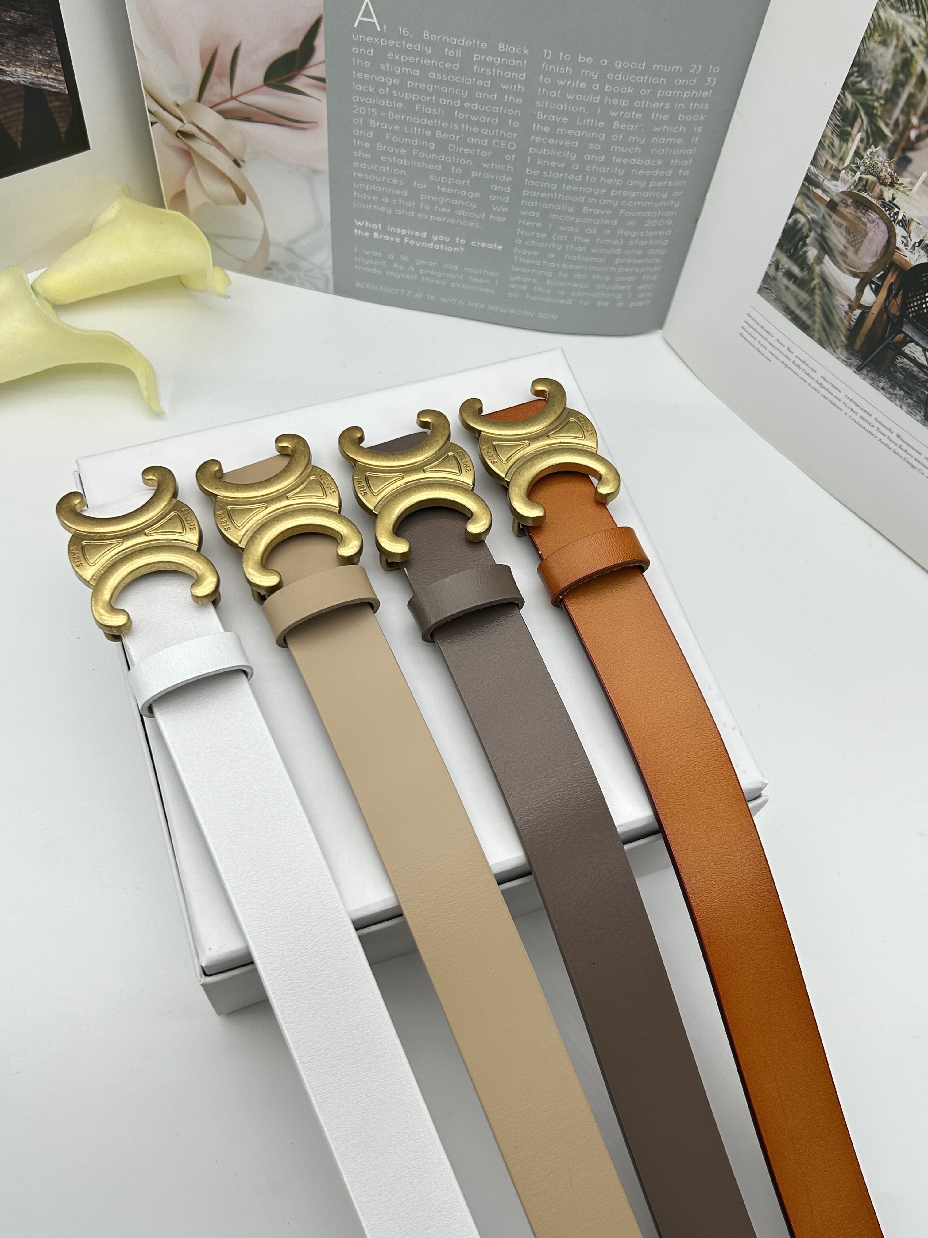 HDA7002 CELINE belt gallery