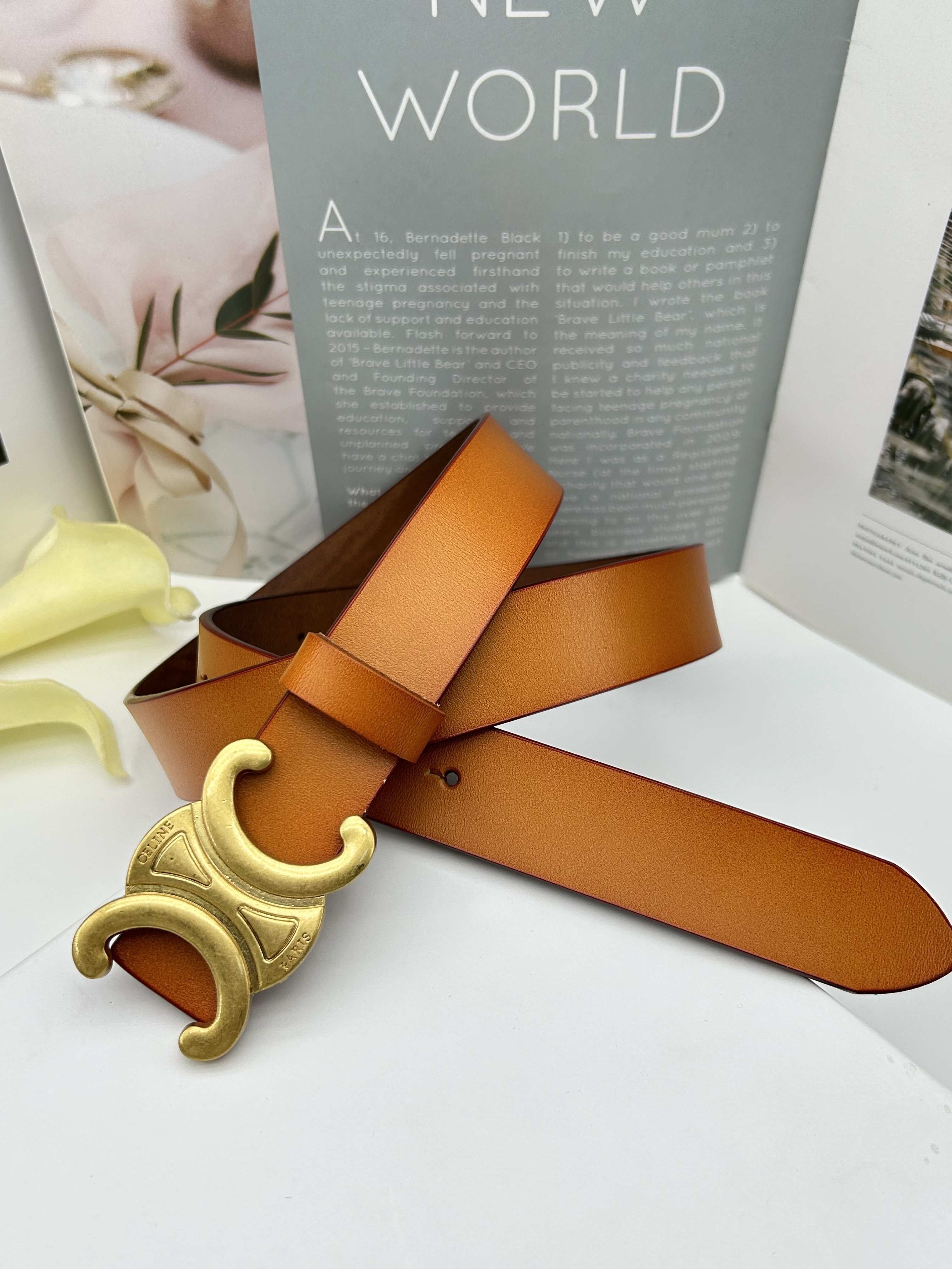 HDA7002 CELINE belt gallery