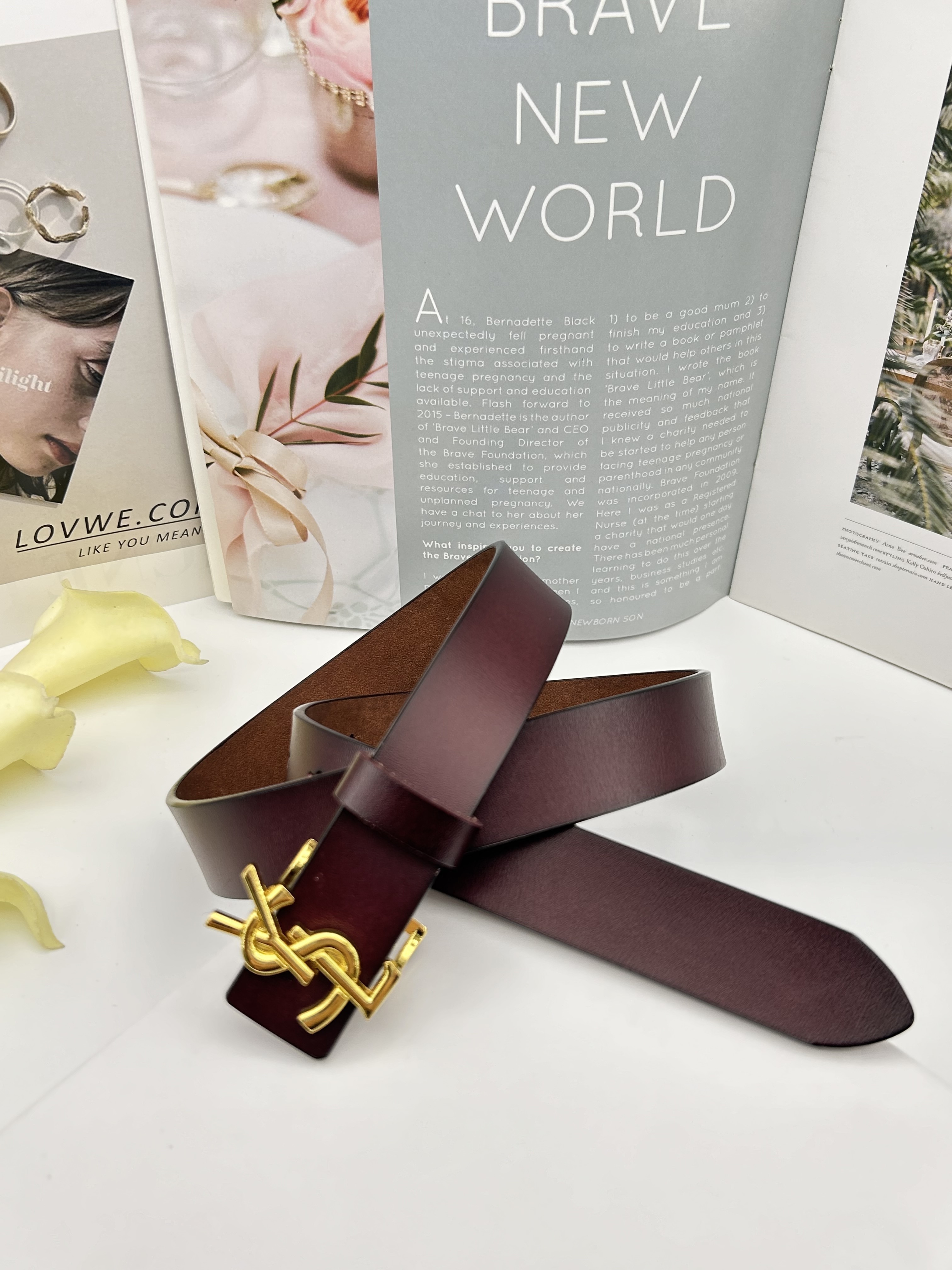 HDA7010 YSL belt gallery